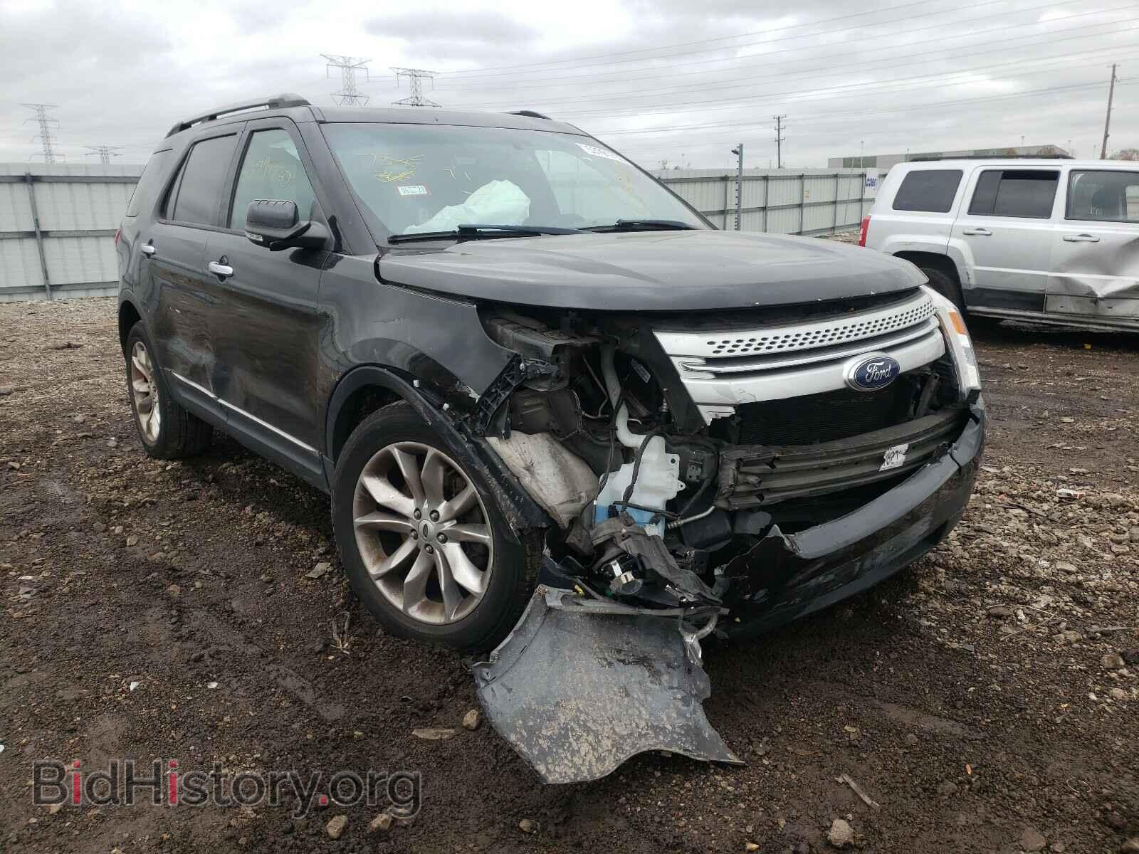 Photo 1FM5K7D81DGC90055 - FORD EXPLORER 2013