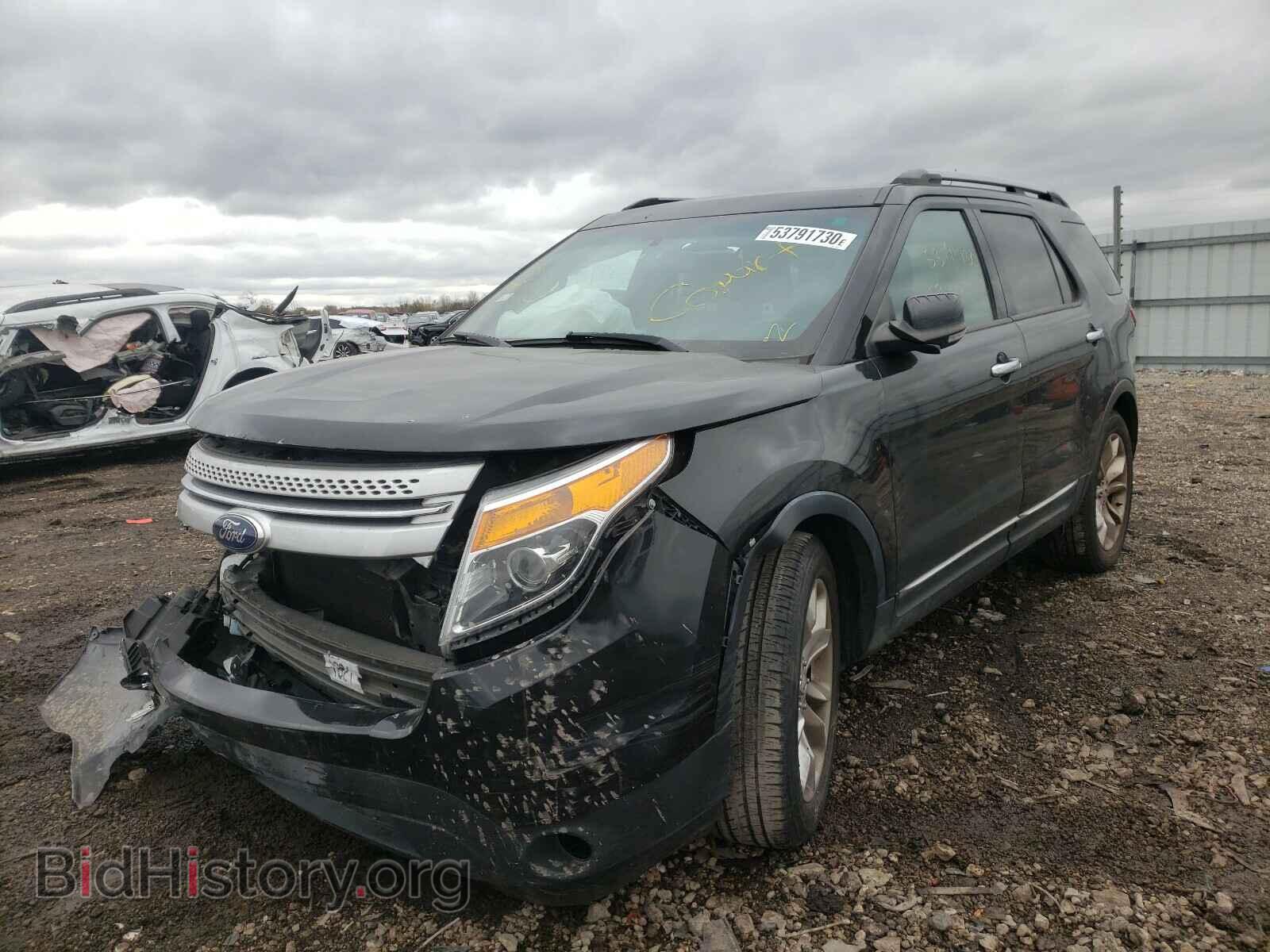 2013 FORD EXPLORER - VIN: 1FM5K7D81DGC90055 - Фото 2
