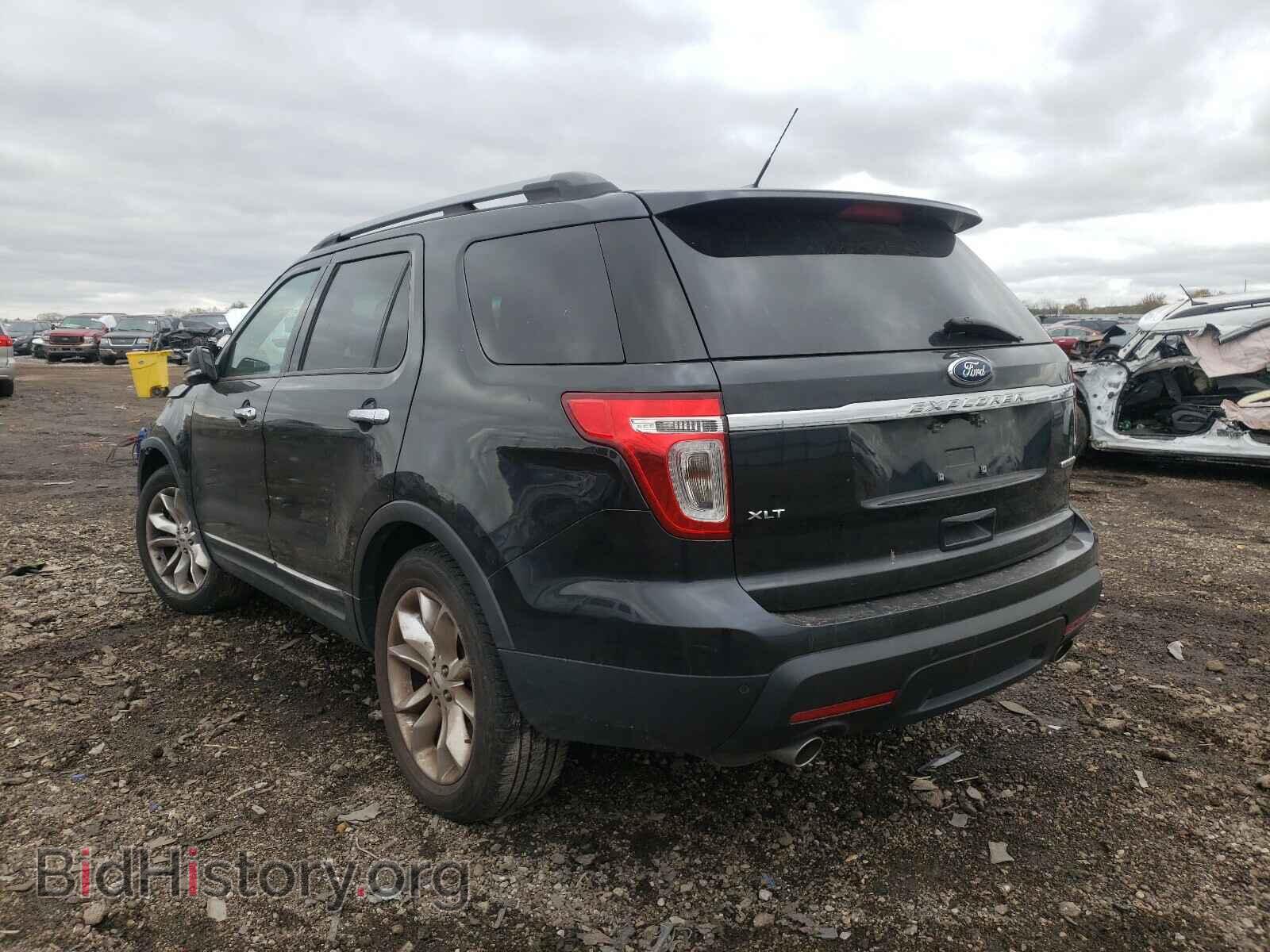 2013 FORD EXPLORER - VIN: 1FM5K7D81DGC90055 - Фото 3