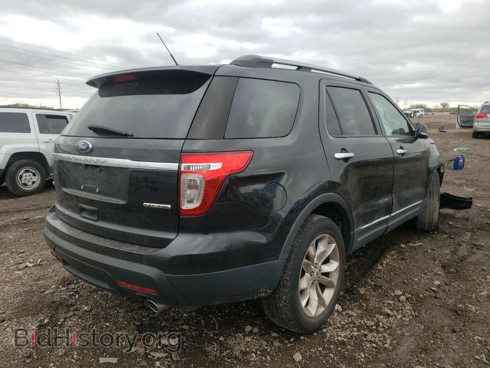 2013 FORD EXPLORER - VIN: 1FM5K7D81DGC90055 - Фото 4