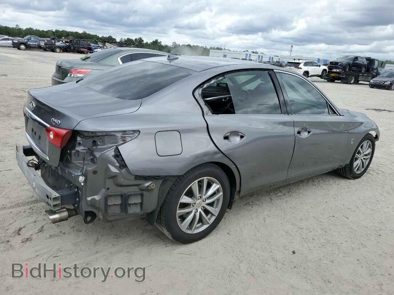 2014 INFINITI Q50 - VIN: JN1BV7AP1EM687720 - Фото 3
