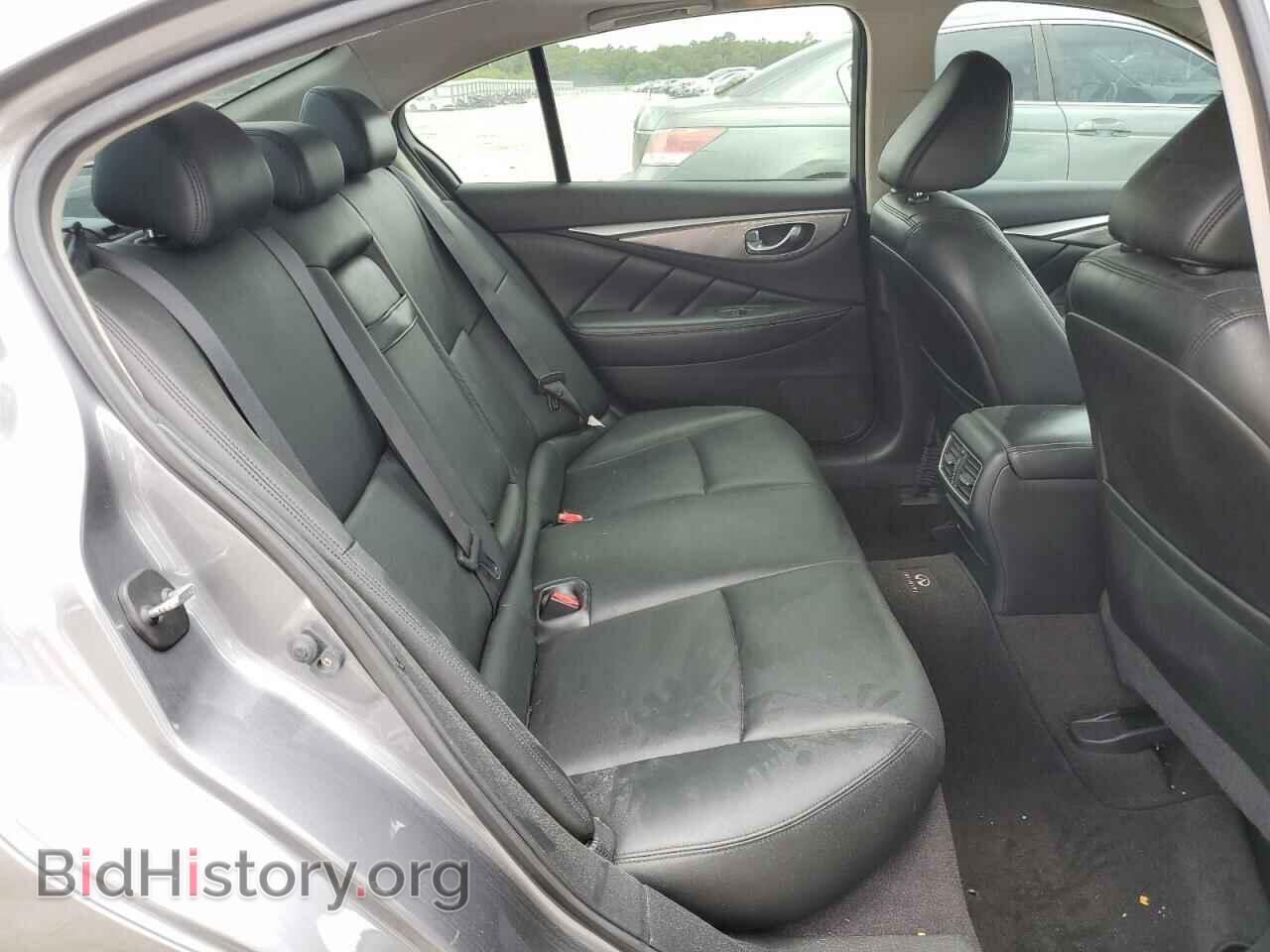 2014 INFINITI Q50 - VIN: JN1BV7AP1EM687720 - Фото 10