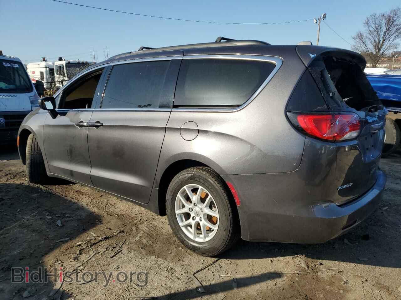 2021 CHRYSLER MINIVAN - VIN: 2C4RC1DG9MR539174 - Фото 2