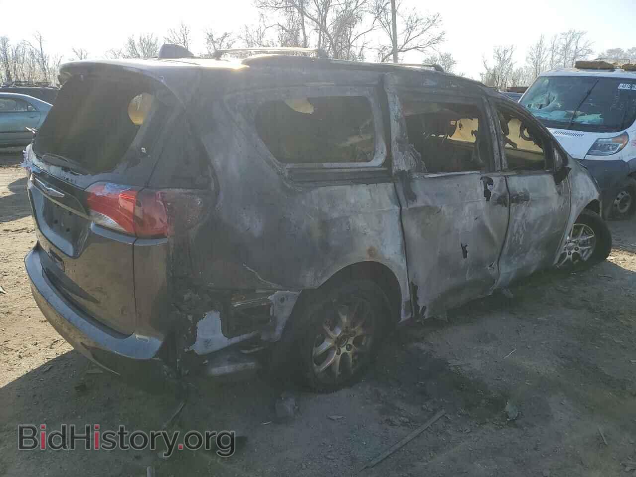 2021 CHRYSLER MINIVAN - VIN: 2C4RC1DG9MR539174 - Фото 3