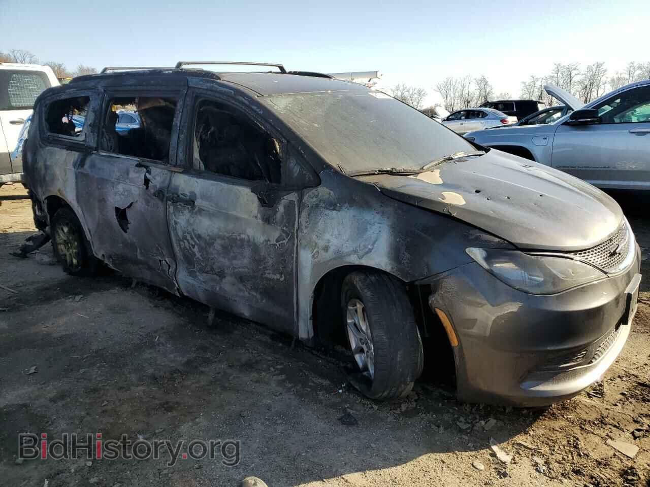 2021 CHRYSLER MINIVAN - VIN: 2C4RC1DG9MR539174 - Фото 4