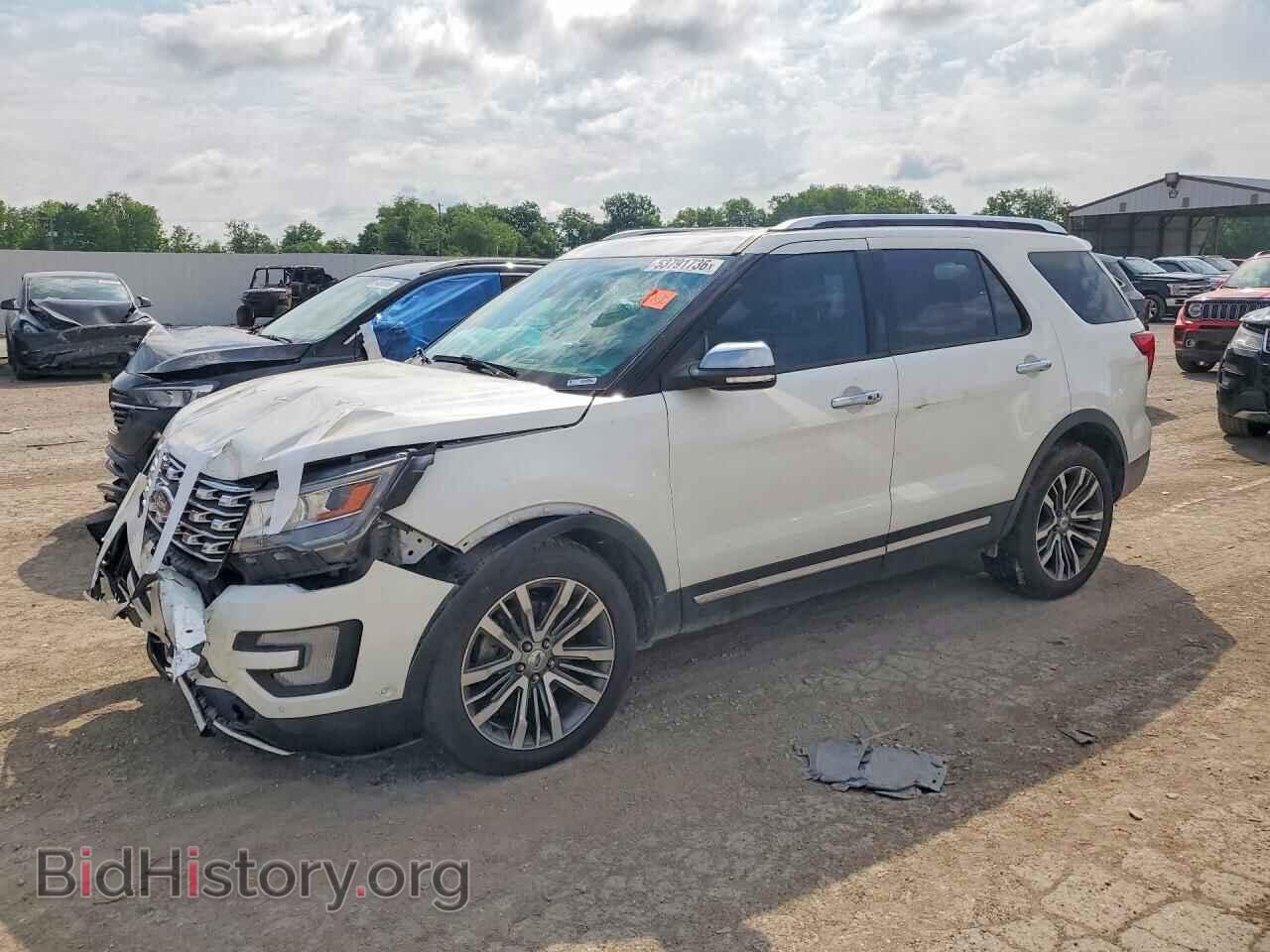 Фотография 1FM5K8HT2GGC64184 - FORD EXPLORER 2016