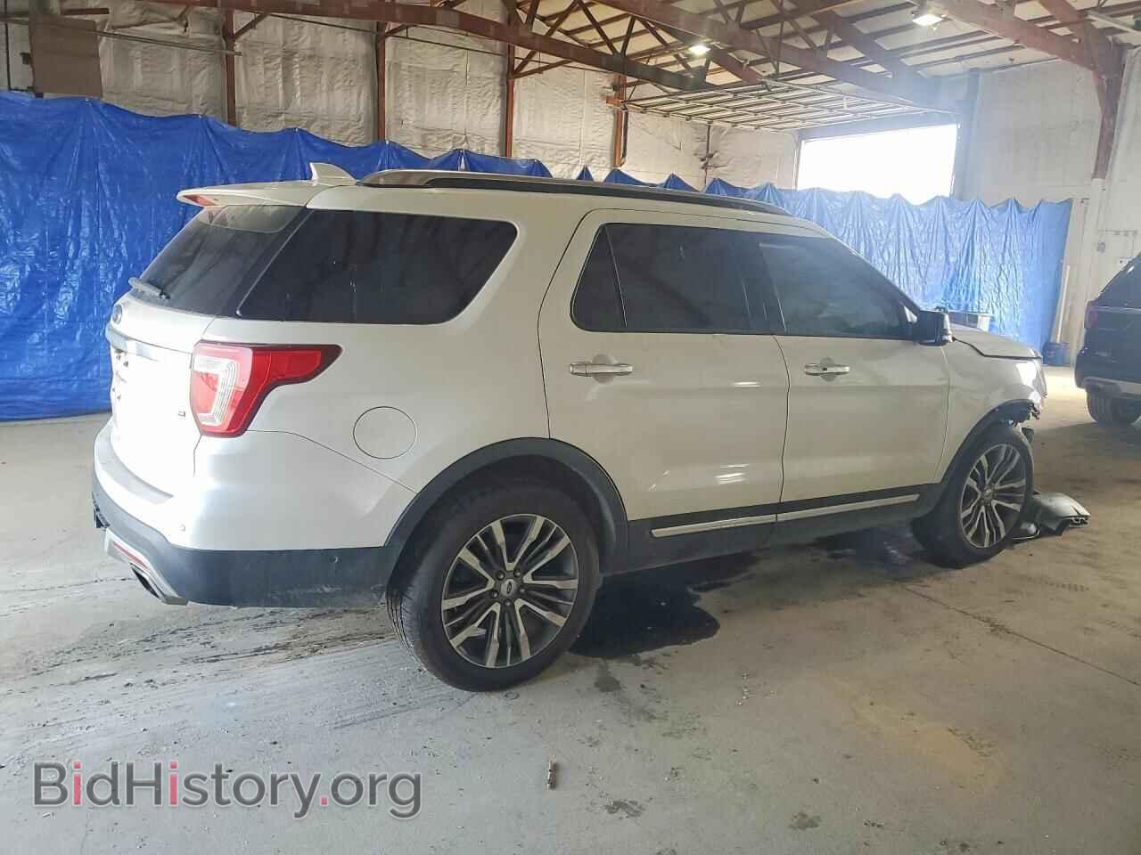 2016 FORD EXPLORER - VIN: 1FM5K8HT2GGC64184 - Фото 3