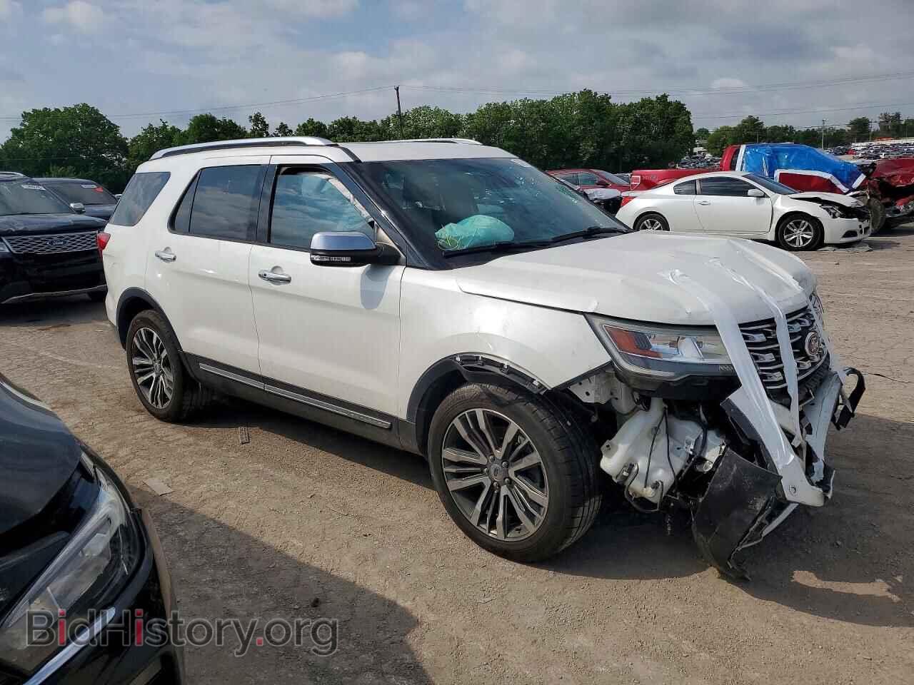 2016 FORD EXPLORER - VIN: 1FM5K8HT2GGC64184 - Фото 4