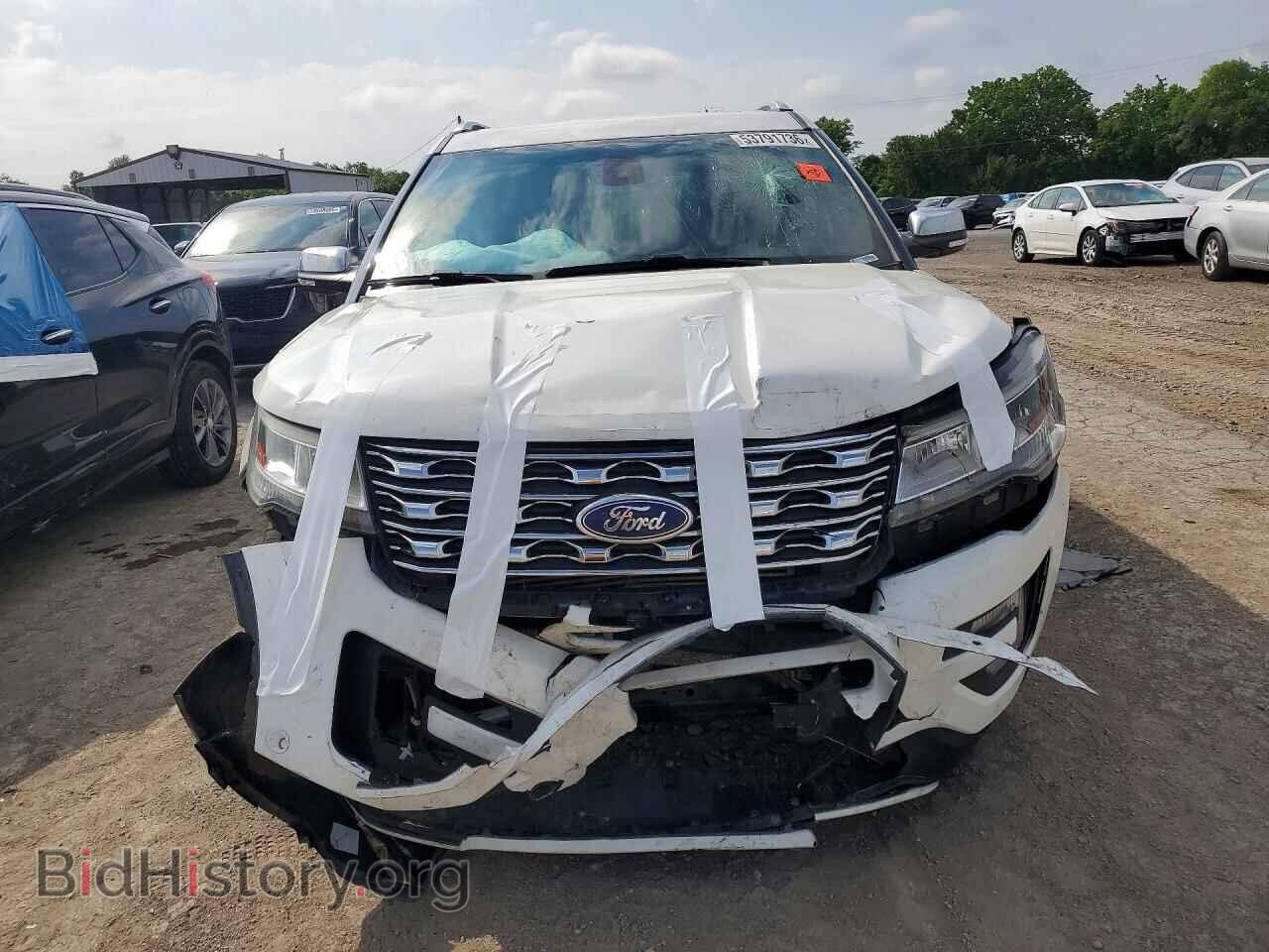 2016 FORD EXPLORER - VIN: 1FM5K8HT2GGC64184 - Фото 5