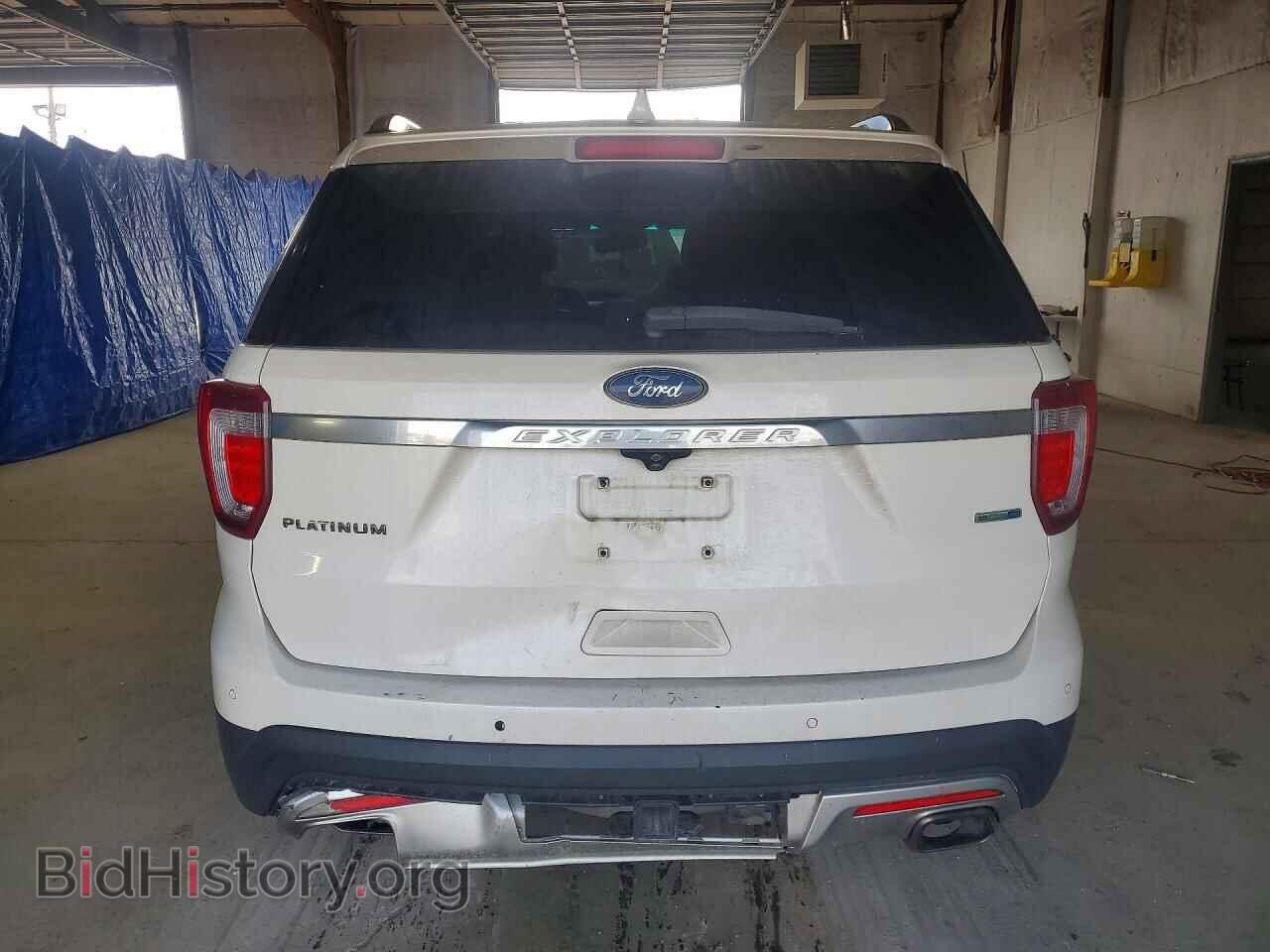 2016 FORD EXPLORER - VIN: 1FM5K8HT2GGC64184 - Фото 6