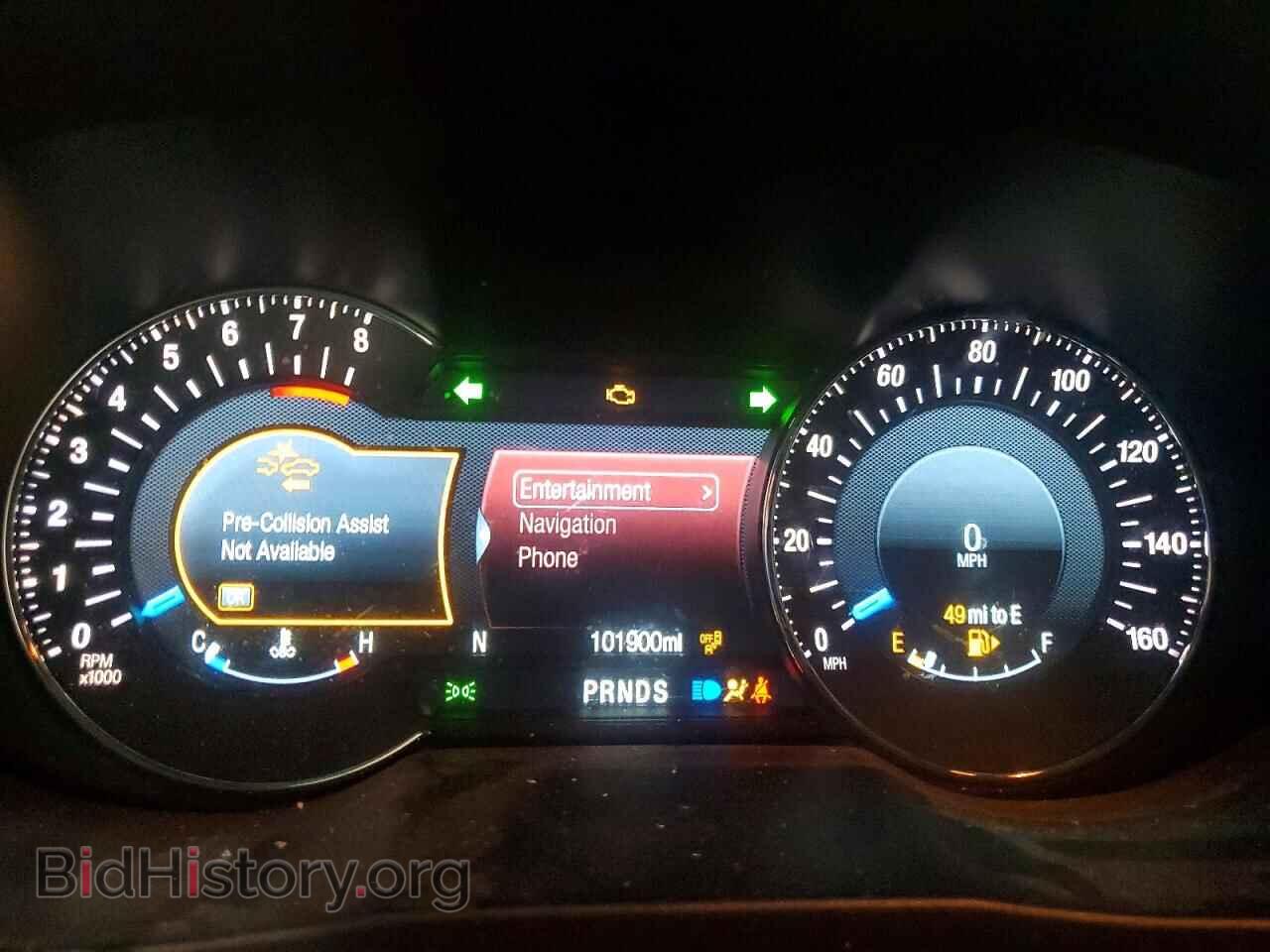2016 FORD EXPLORER - VIN: 1FM5K8HT2GGC64184 - Фото 9