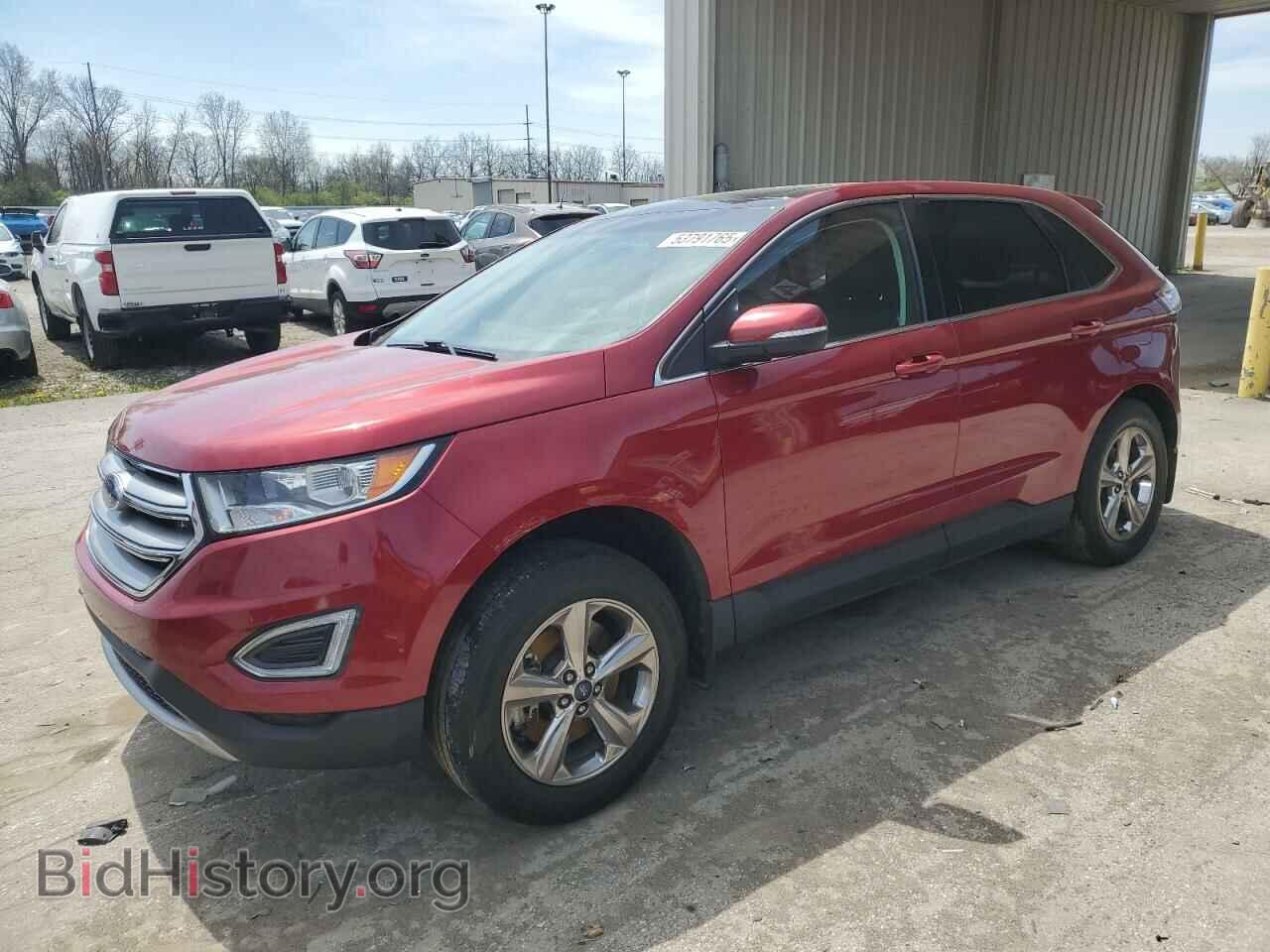 Фотография 2FMPK4J96HBC14932 - FORD EDGE 2017