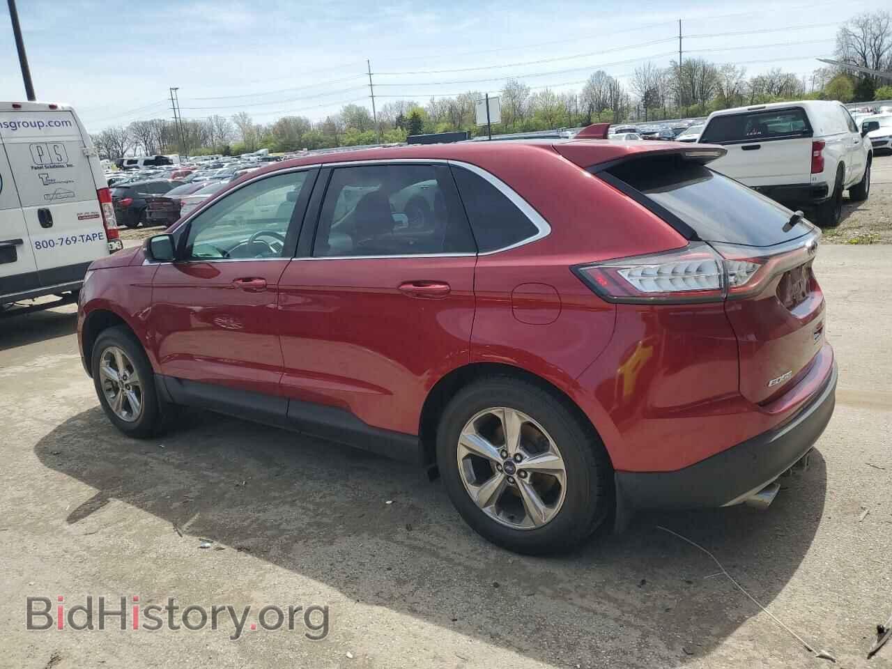 2017 FORD EDGE - VIN: 2FMPK4J96HBC14932 - Фото 2