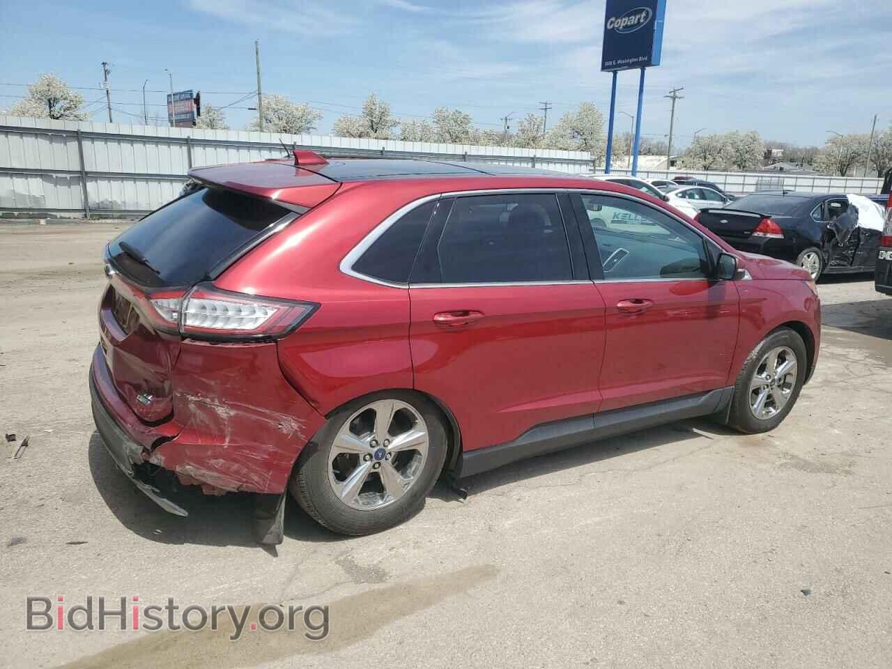 2017 FORD EDGE - VIN: 2FMPK4J96HBC14932 - Фото 3