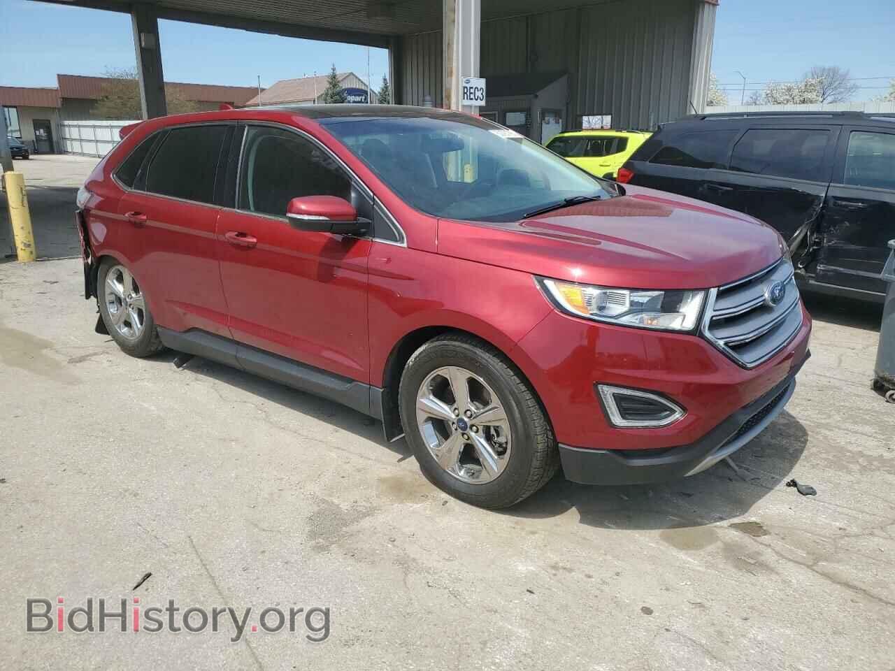 2017 FORD EDGE - VIN: 2FMPK4J96HBC14932 - Фото 4