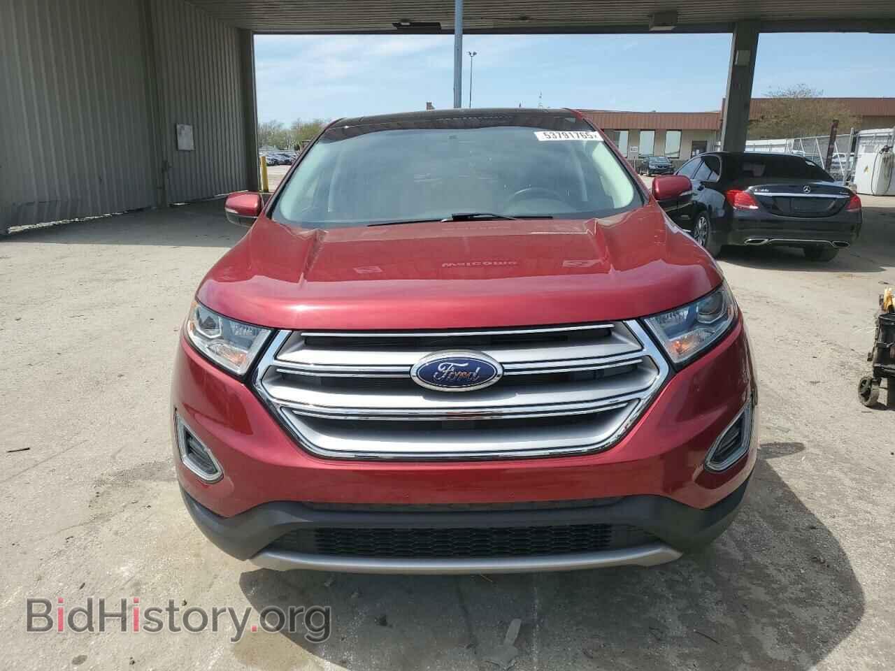 2017 FORD EDGE - VIN: 2FMPK4J96HBC14932 - Фото 5