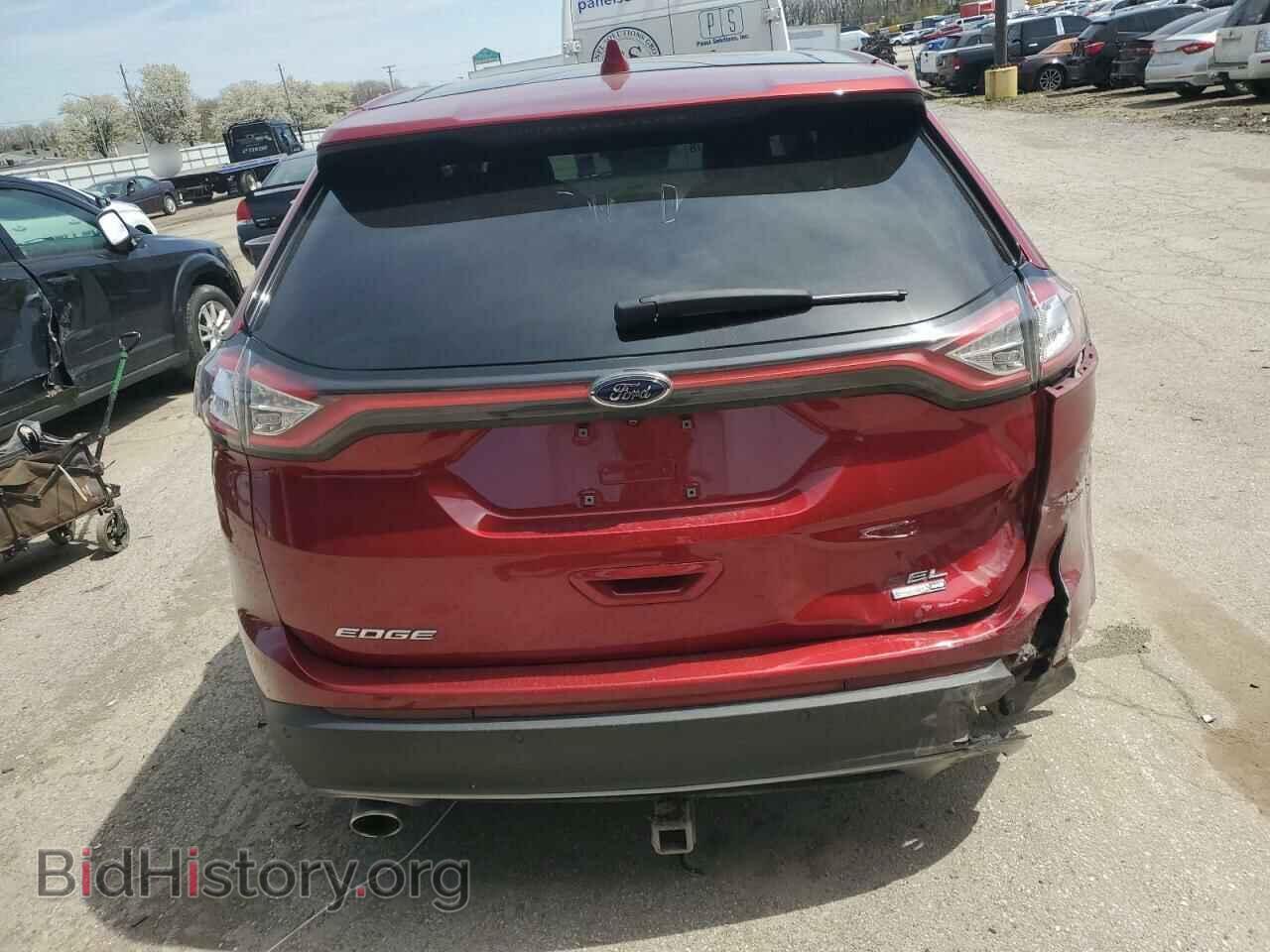 2017 FORD EDGE - VIN: 2FMPK4J96HBC14932 - Фото 6