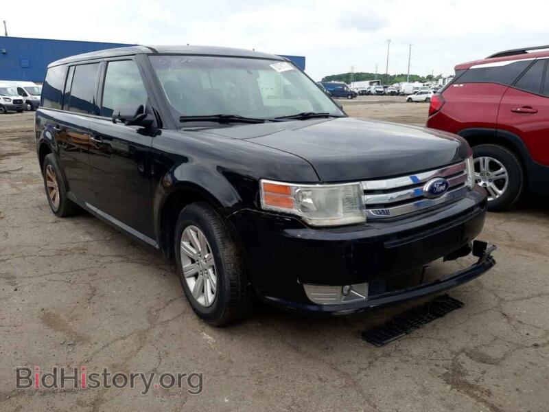 2012 Ford FLEX Flex SE (VIN 2FMGK5BCXCBD04254) — фото 1 из 10, Copart, повреждение: передняя часть