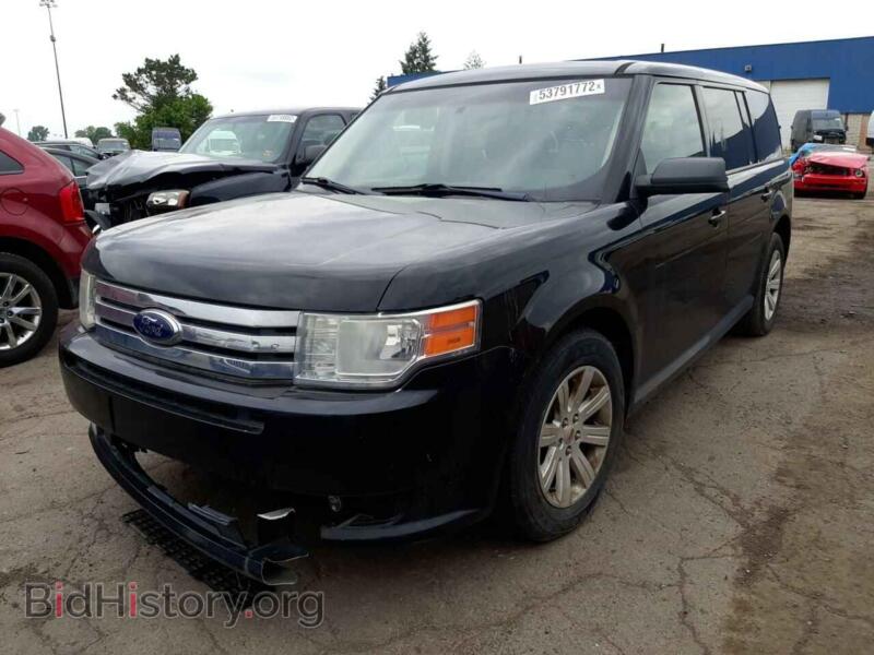 2012 Ford FLEX (VIN 2FMGK5BCXCBD04254) — фото 2 из 10