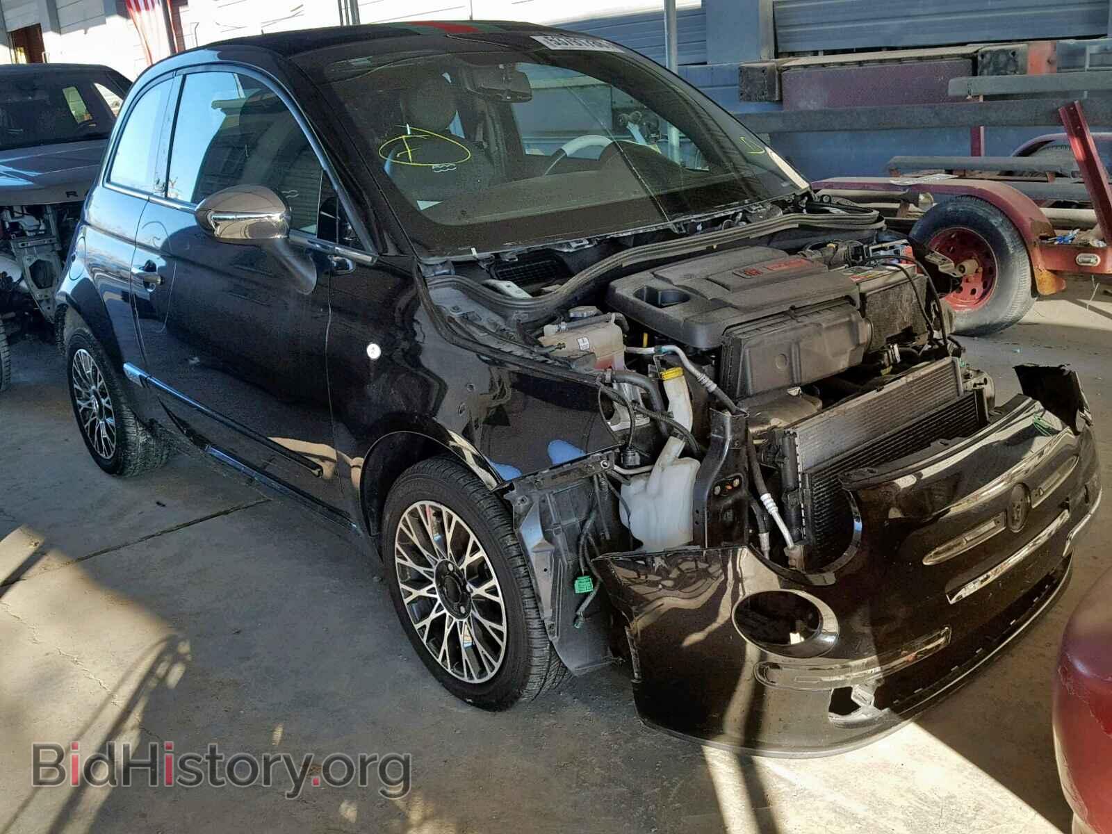 Photo 3C3CFFER6CT265720 - FIAT 500 2012