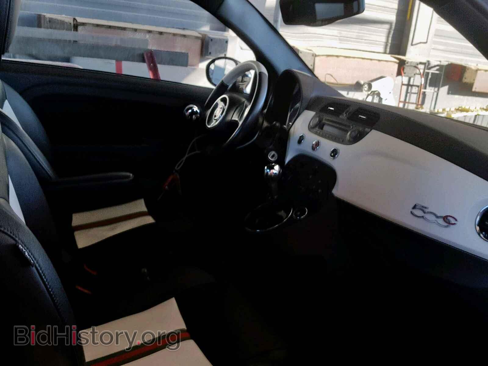 2012 FIAT 500 - VIN: 3C3CFFER6CT265720 - Фото 5