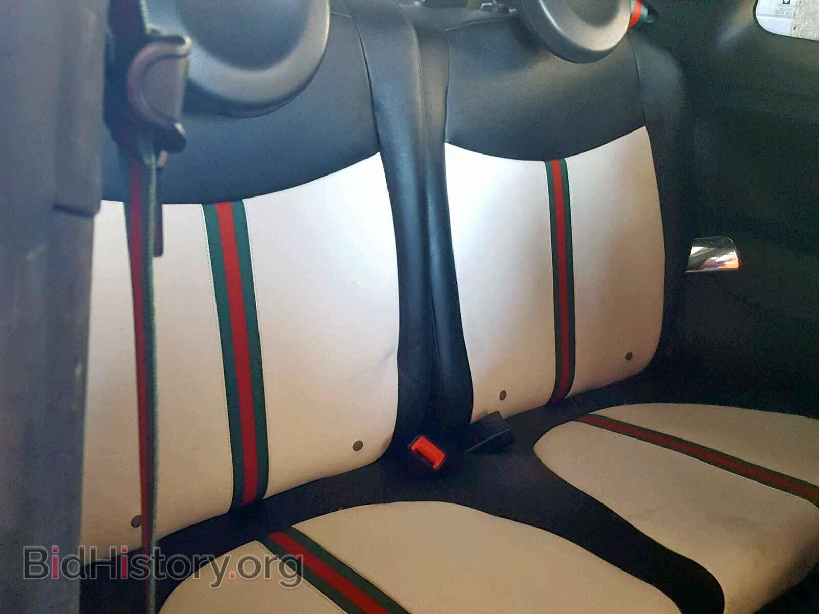 2012 FIAT 500 - VIN: 3C3CFFER6CT265720 - Фото 6
