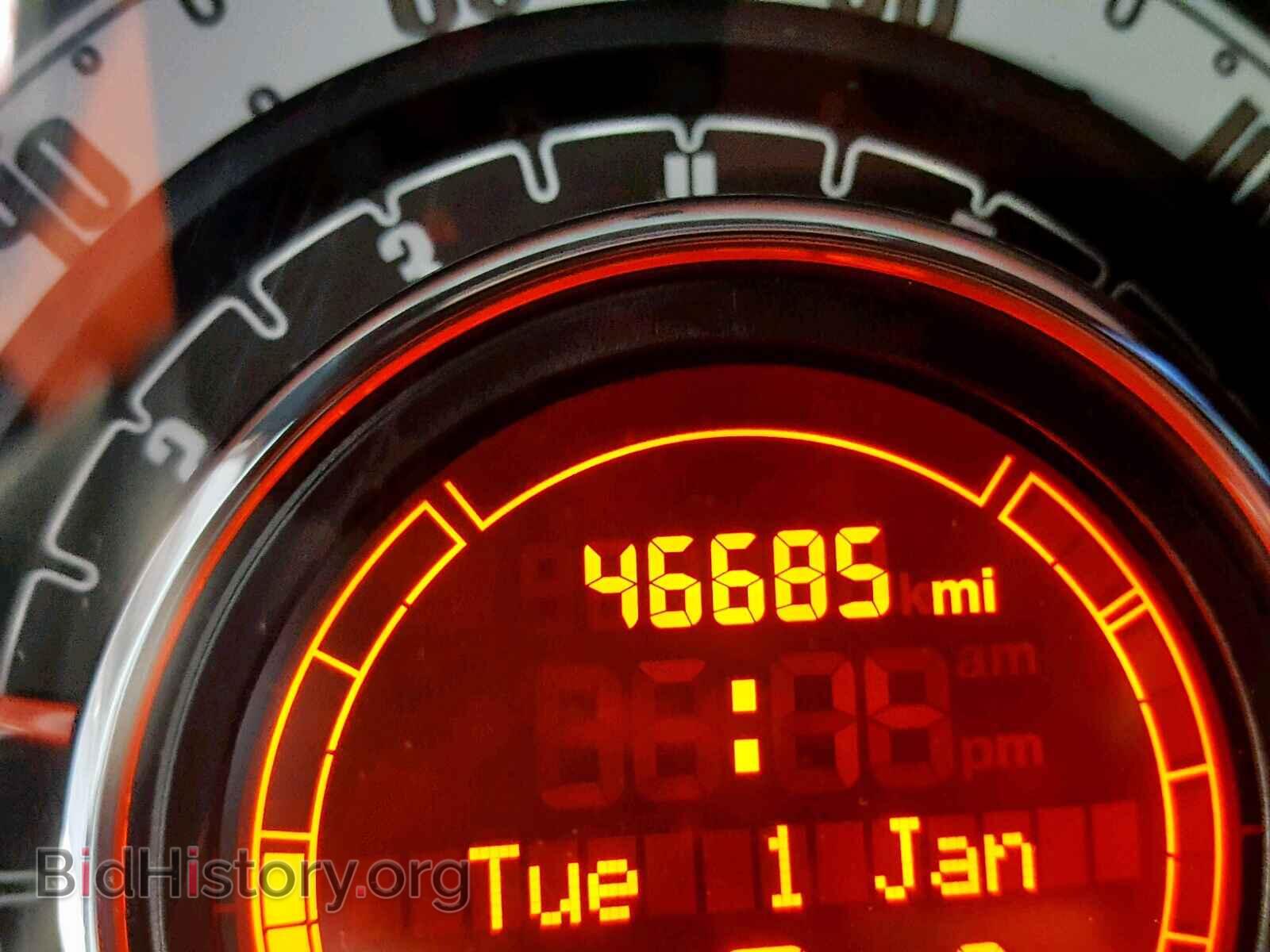 2012 FIAT 500 - VIN: 3C3CFFER6CT265720 - Фото 8