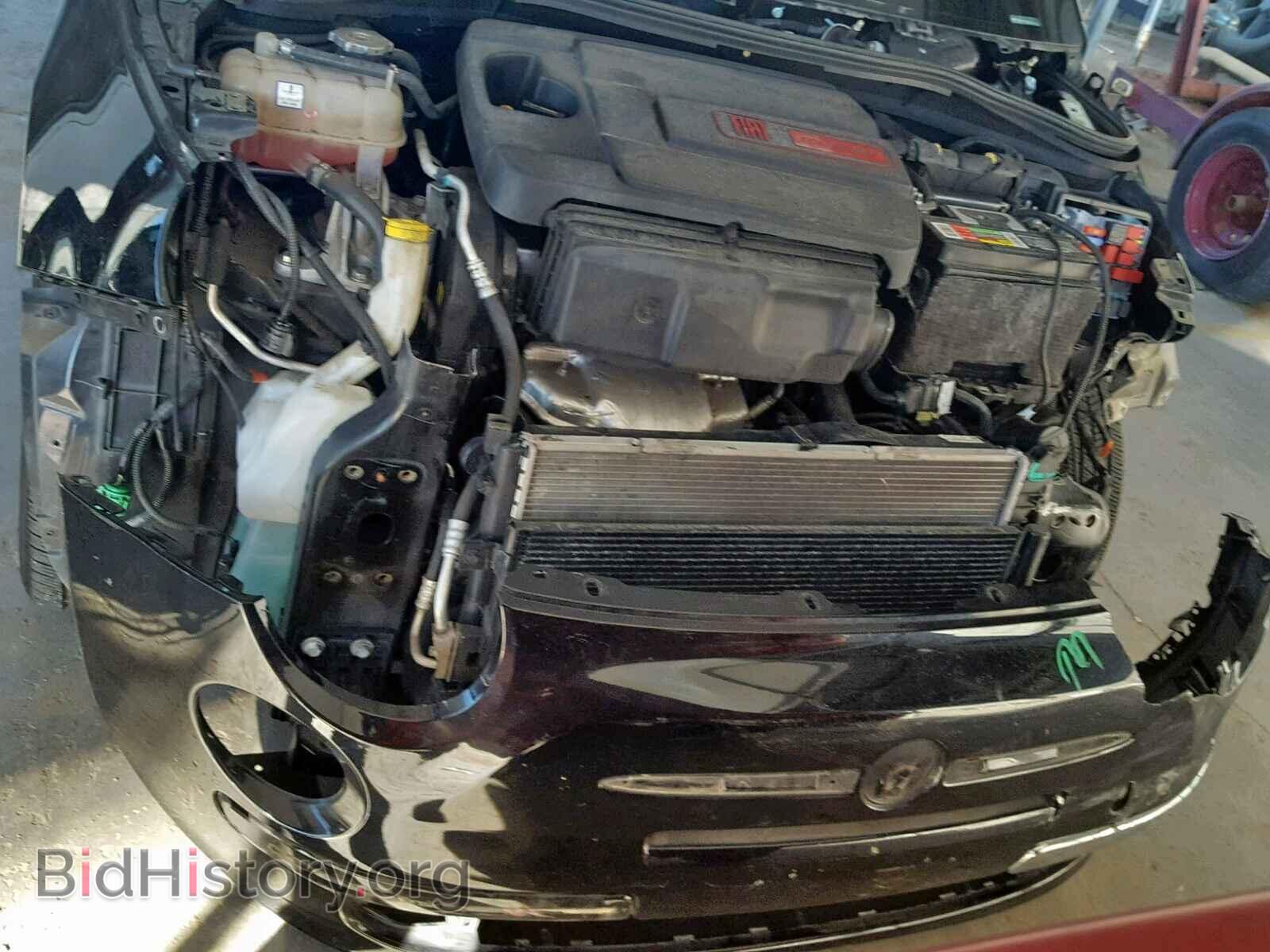 2012 FIAT 500 - VIN: 3C3CFFER6CT265720 - Фото 9