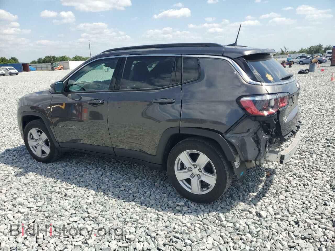 2022 JEEP COMPASS - VIN: 3C4NJCBB7NT235119 - Фото 2