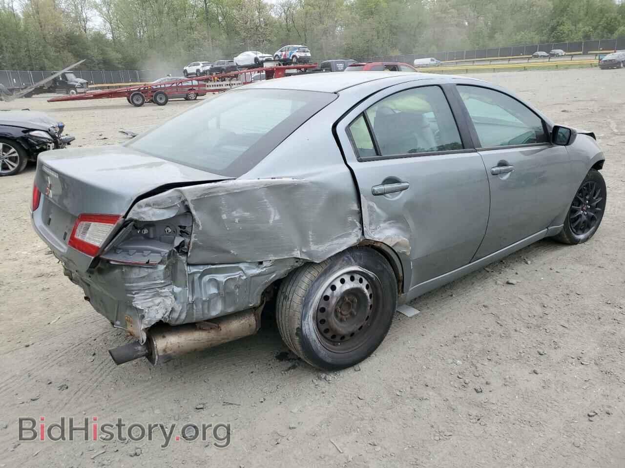 2009 MITSUBISHI GALANT - VIN: 4A3AB36F09E003697 - Фото 3