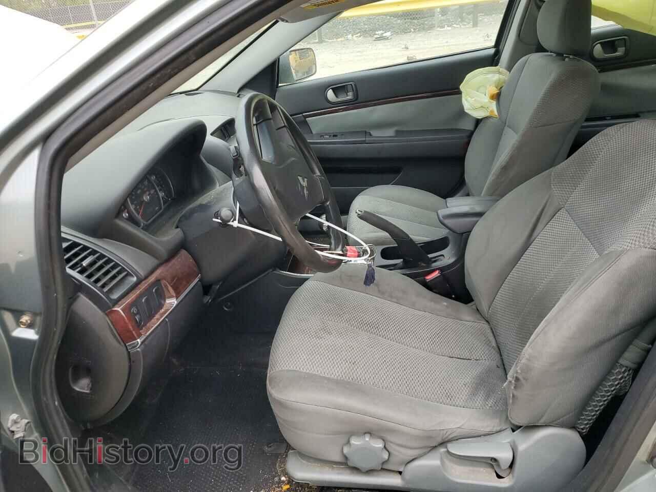 2009 MITSUBISHI GALANT - VIN: 4A3AB36F09E003697 - Фото 7