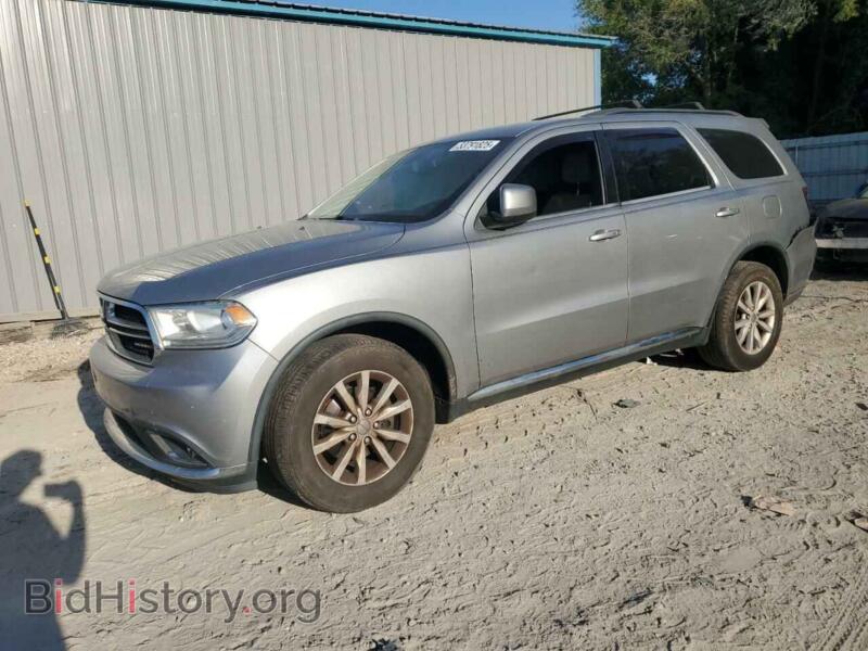 2015 Dodge DURANGO SXT (VIN 1C4RDHAG6FC100889) — фото 1 из 13, Copart, повреждение: задняя часть