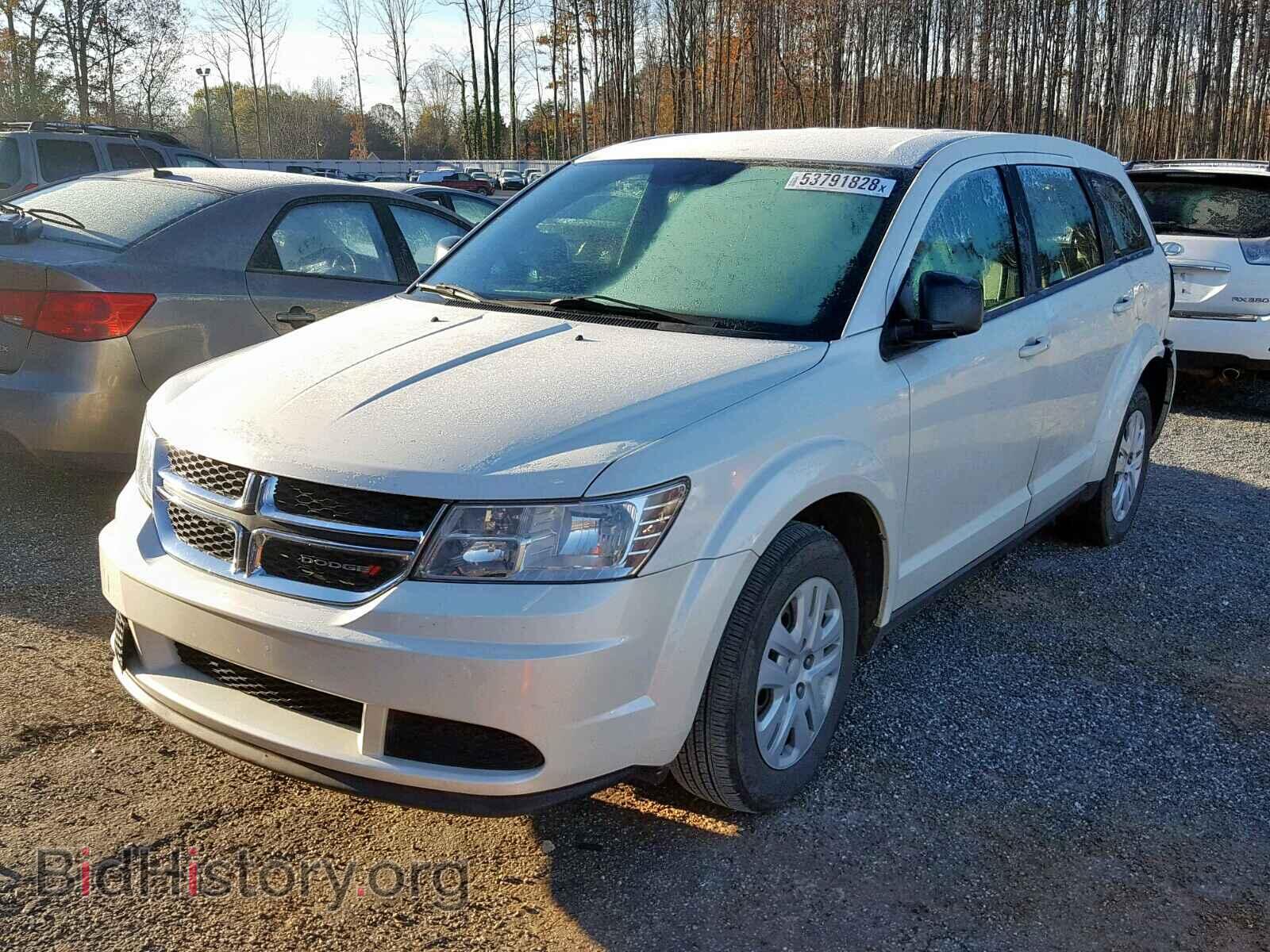 2014 DODGE JOURNEY SE - VIN: 3C4PDCAB9ET149389 - Фото 2