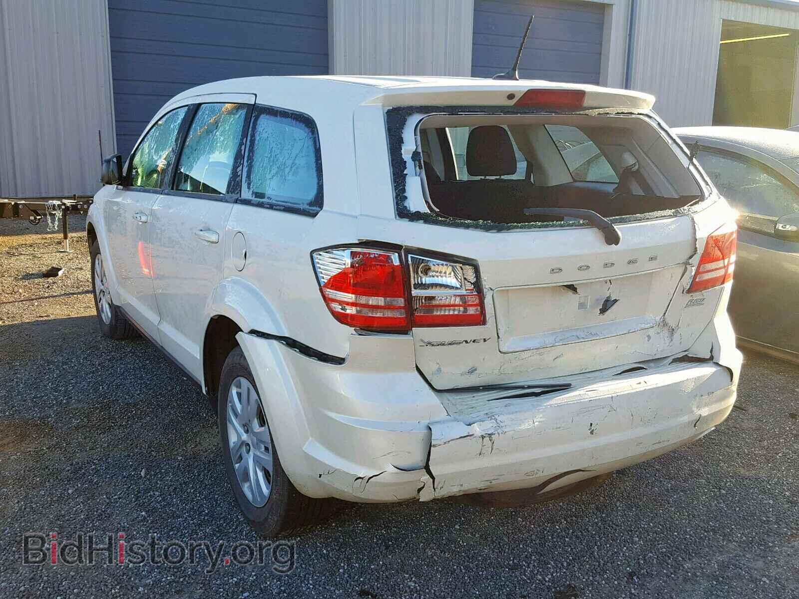 2014 DODGE JOURNEY SE - VIN: 3C4PDCAB9ET149389 - Фото 3