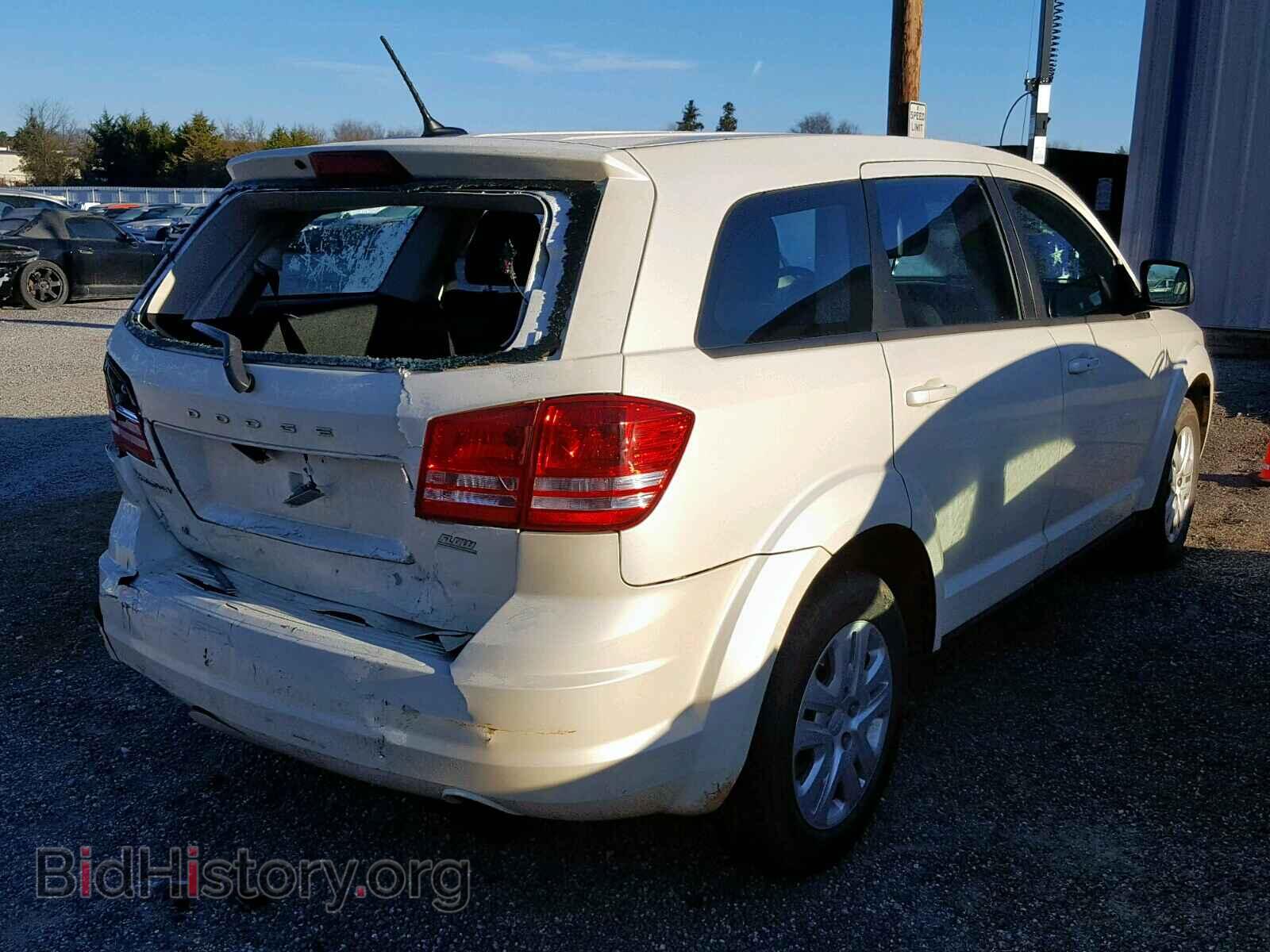 2014 DODGE JOURNEY SE - VIN: 3C4PDCAB9ET149389 - Фото 4