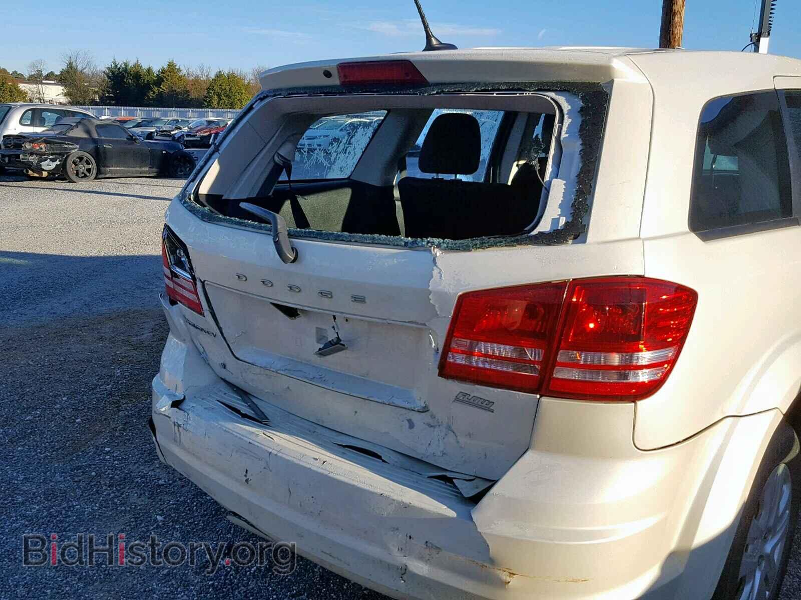 2014 DODGE JOURNEY SE - VIN: 3C4PDCAB9ET149389 - Фото 9