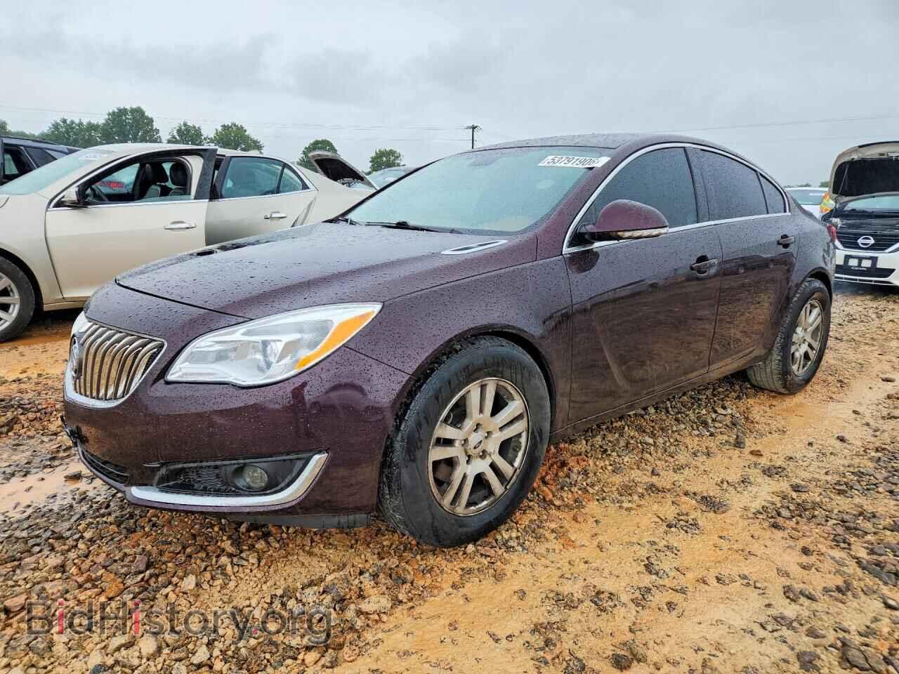 Photo 2G4GL5EX9H9121664 - BUICK REGAL 2017