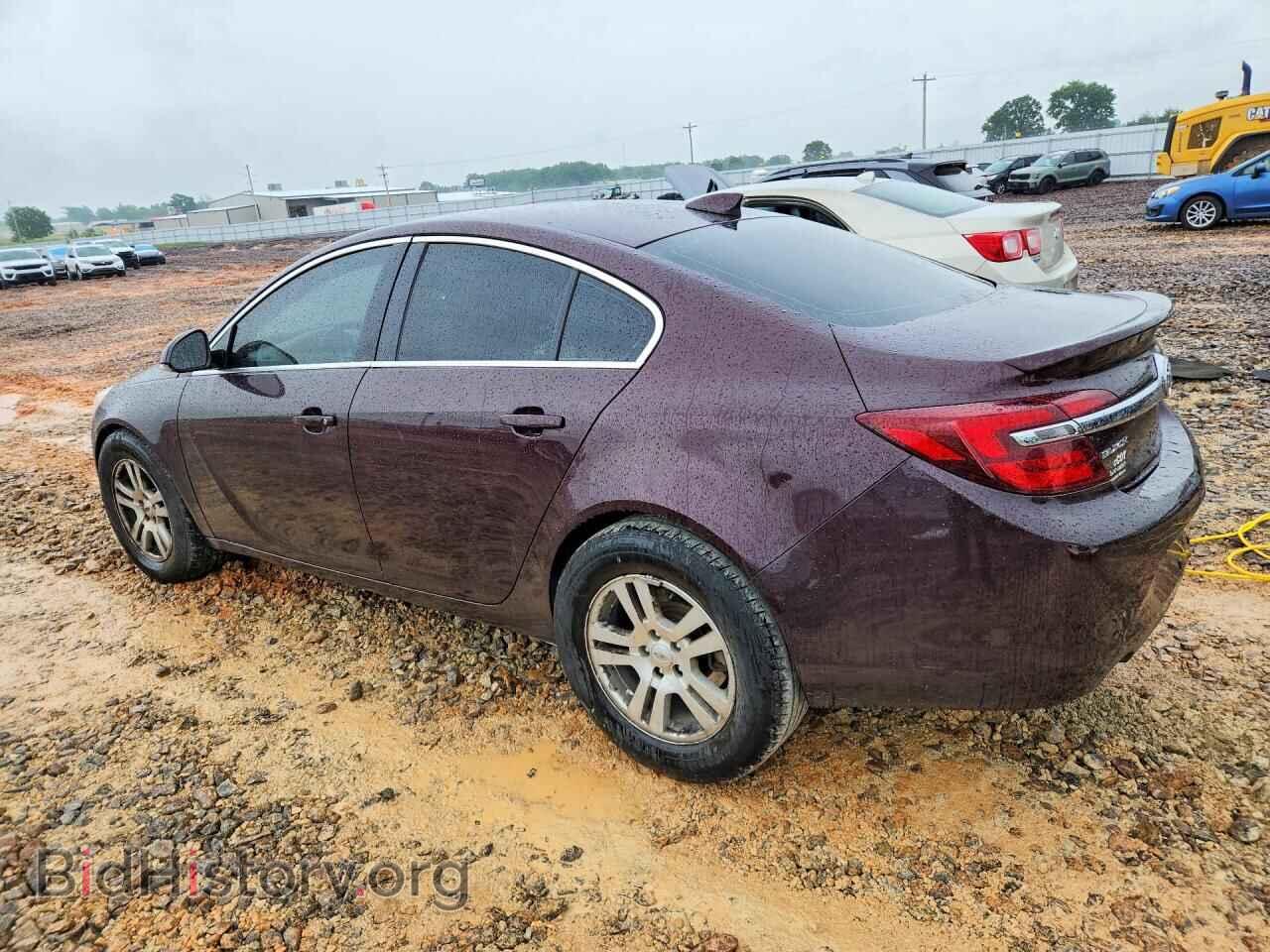 2017 BUICK REGAL - VIN: 2G4GL5EX9H9121664 - Фото 2