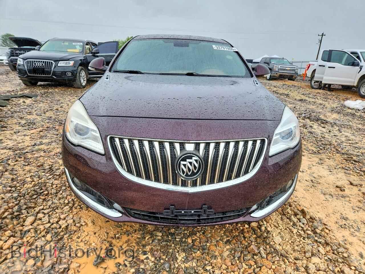 2017 BUICK REGAL - VIN: 2G4GL5EX9H9121664 - Фото 5