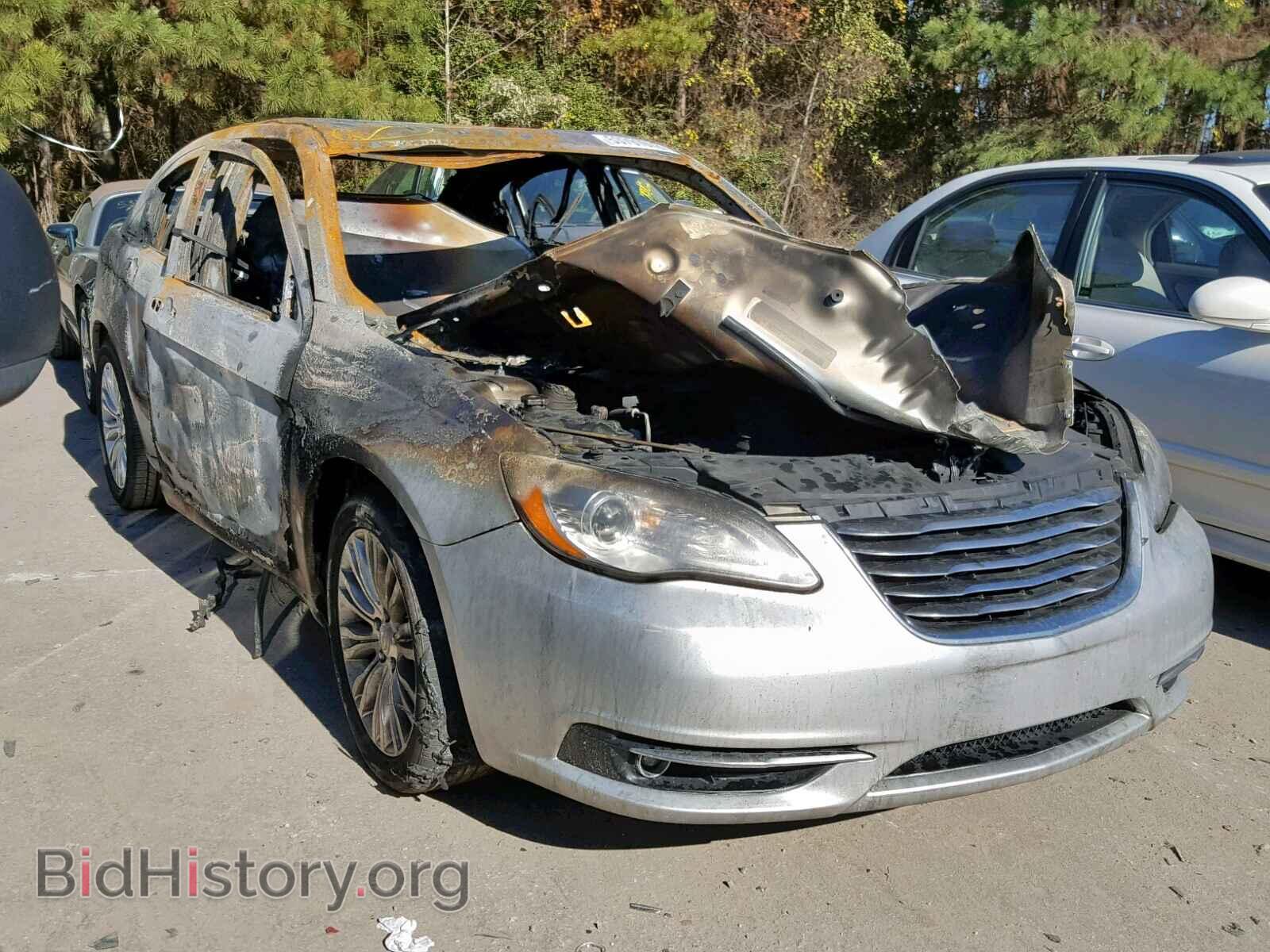 Фотография 1C3CCBCG3CN242091 - CHRYSLER 200 2012