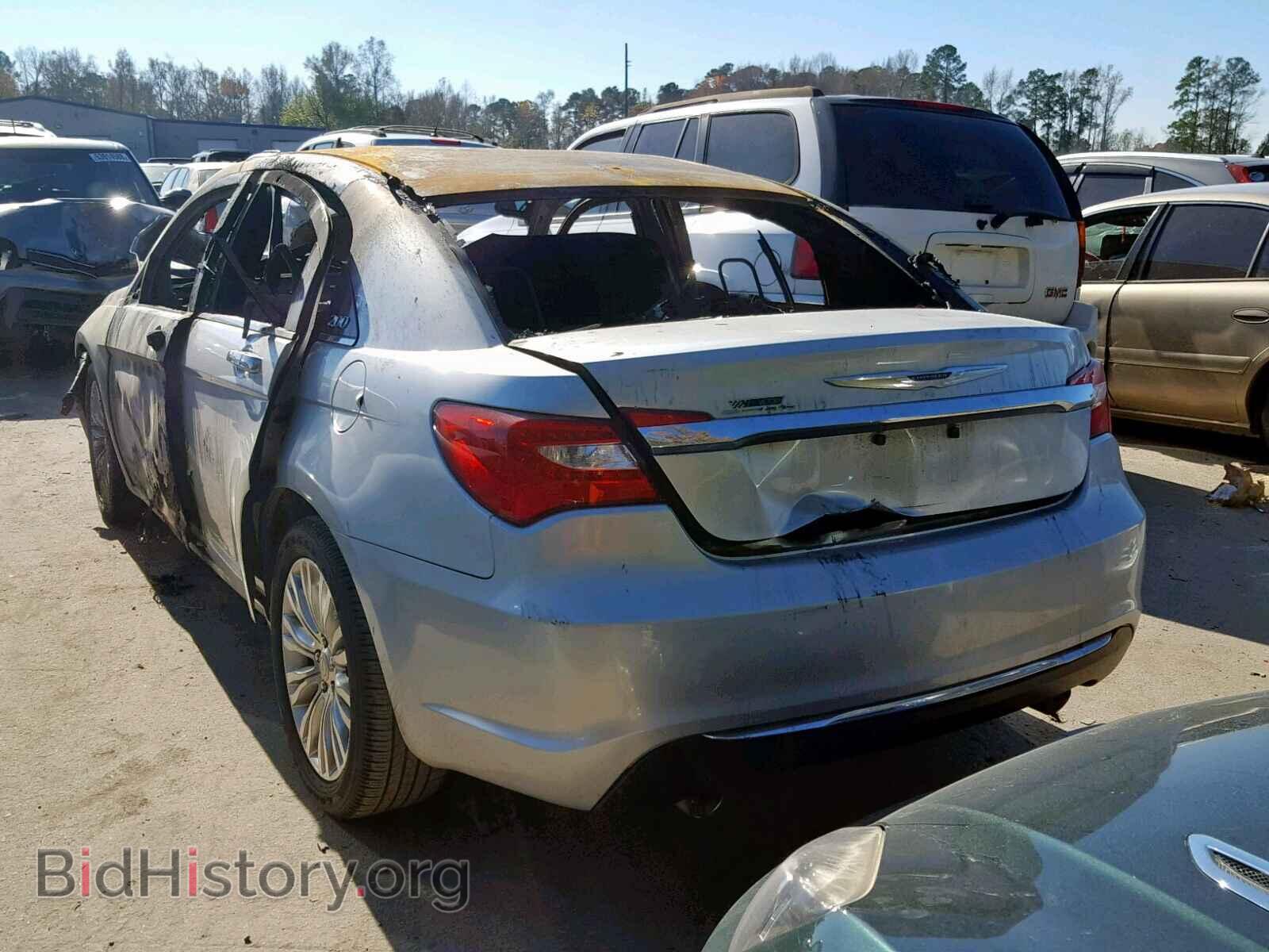 2012 CHRYSLER 200 - VIN: 1C3CCBCG3CN242091 - Фото 3