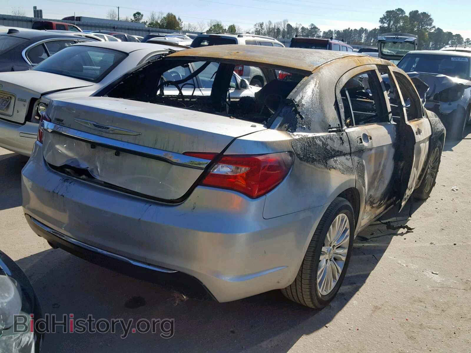 2012 CHRYSLER 200 - VIN: 1C3CCBCG3CN242091 - Фото 4