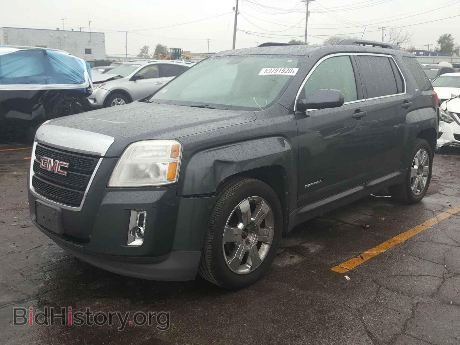2011 GMC TERRAIN - VIN: 2CTFLUE51B6406655 - Photo 2