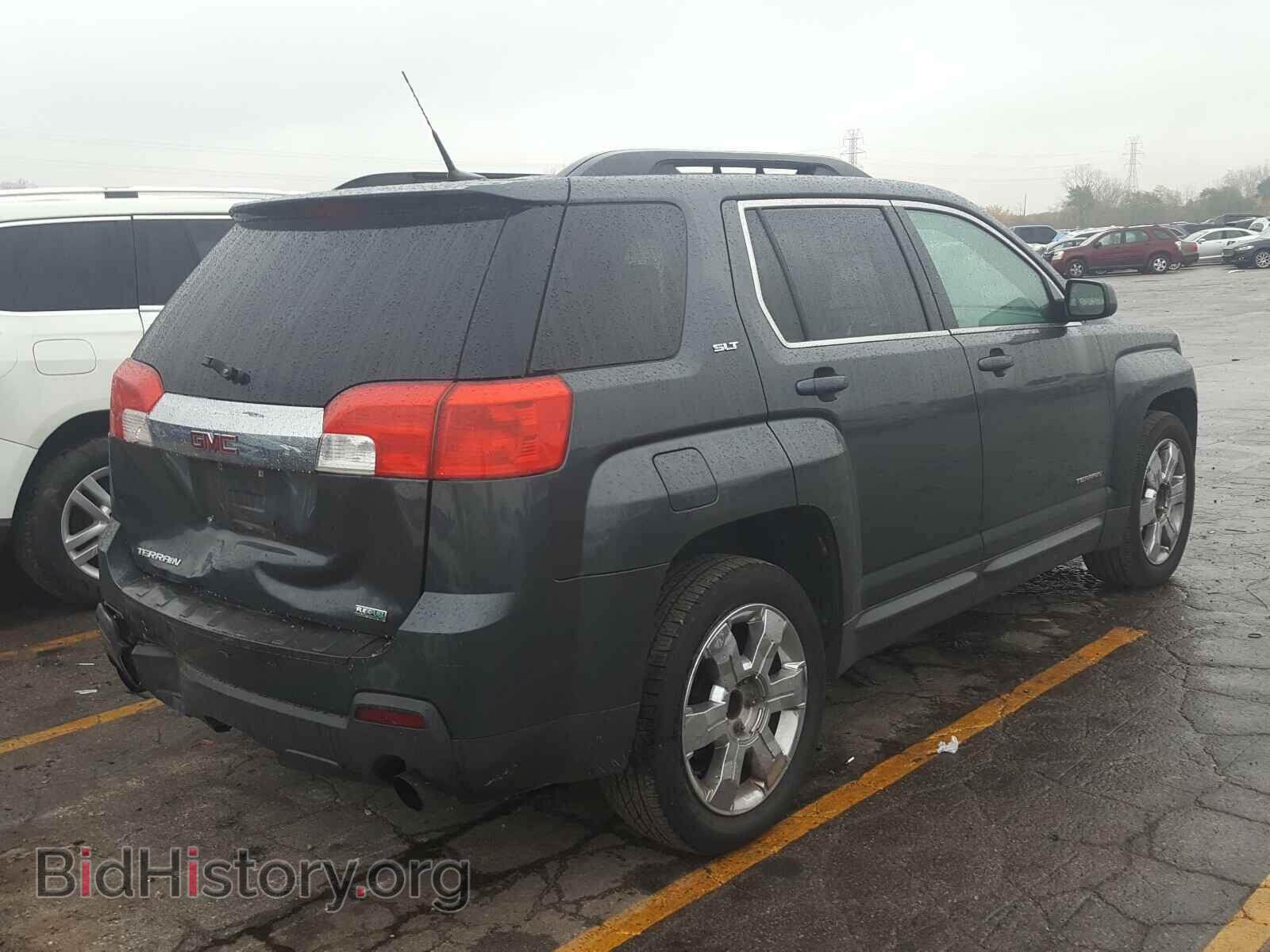2011 GMC TERRAIN - VIN: 2CTFLUE51B6406655 - Photo 4
