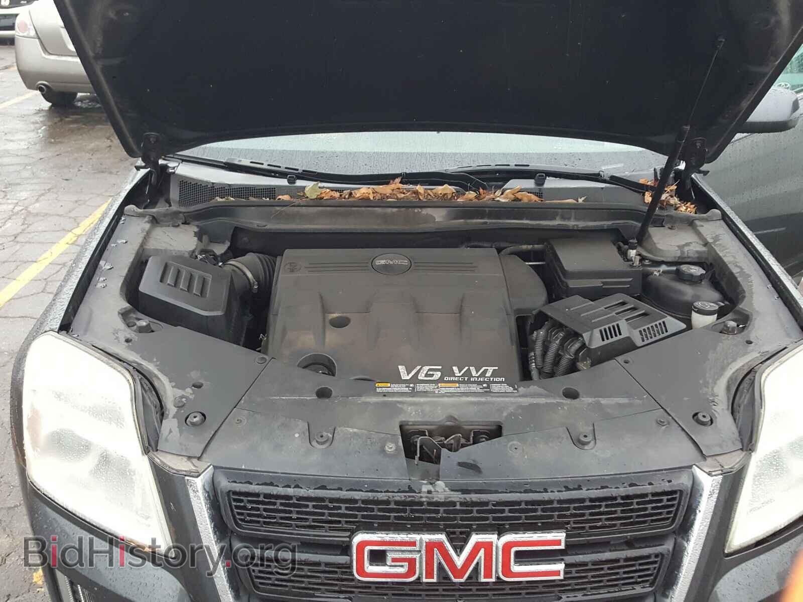 2011 GMC TERRAIN - VIN: 2CTFLUE51B6406655 - Photo 7