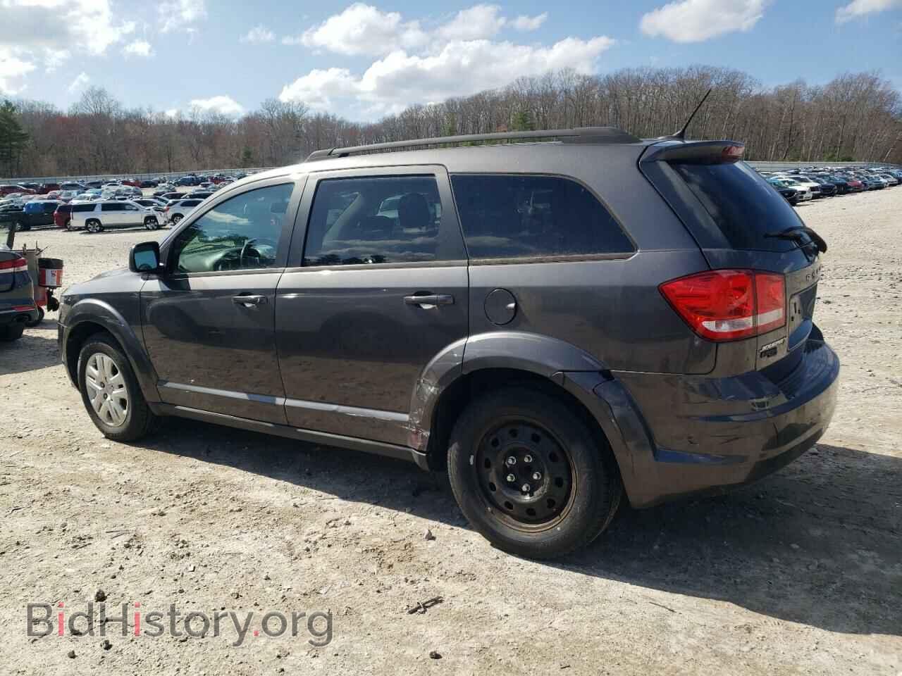 2014 DODGE JOURNEY - VIN: 3C4PDCAB2ET174019 - Фото 2
