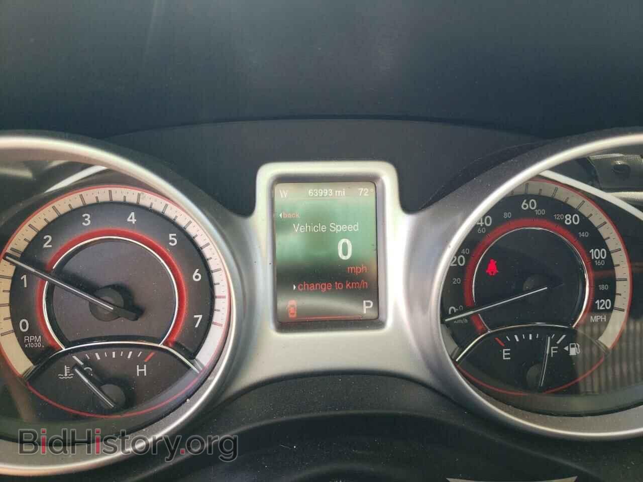 2014 DODGE JOURNEY - VIN: 3C4PDCAB2ET174019 - Фото 9