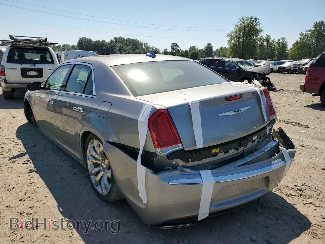 2018 CHRYSLER 300 - VIN: 2C3CCAEG2JH263799 - Фото 3