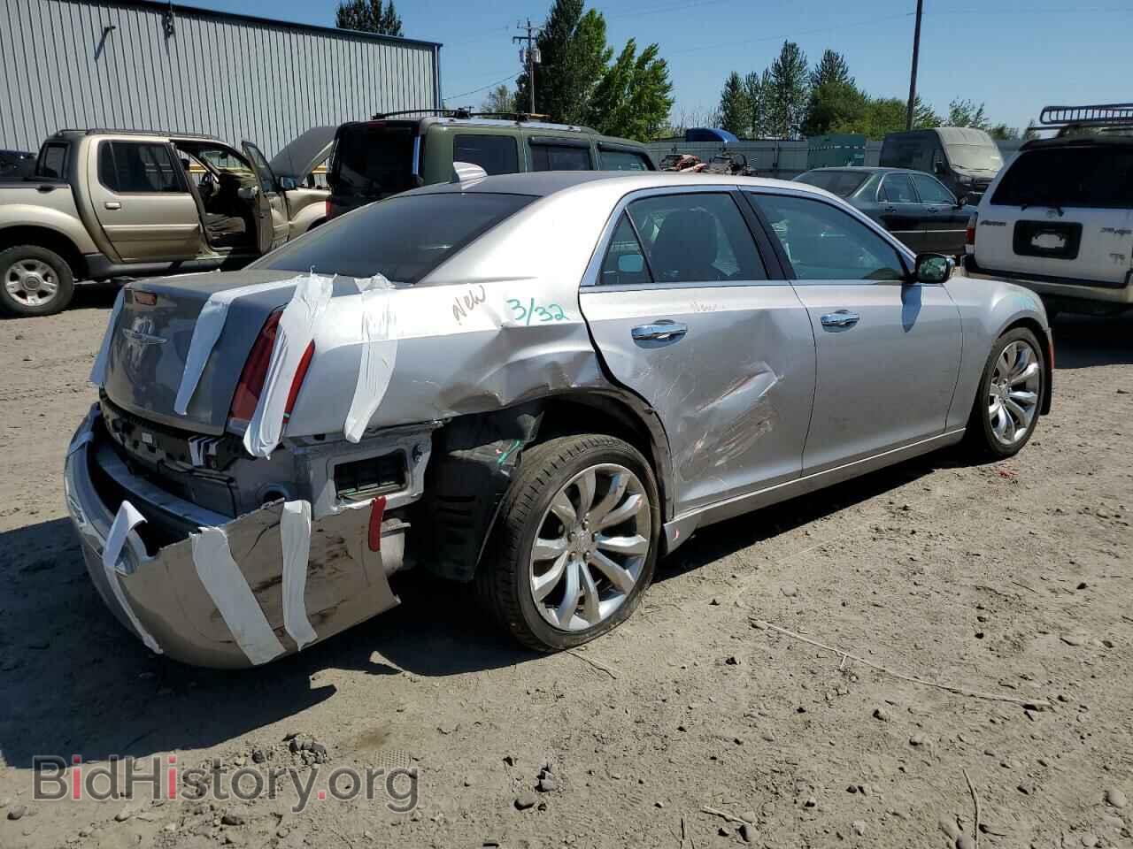 2018 CHRYSLER 300 - VIN: 2C3CCAEG2JH263799 - Фото 9
