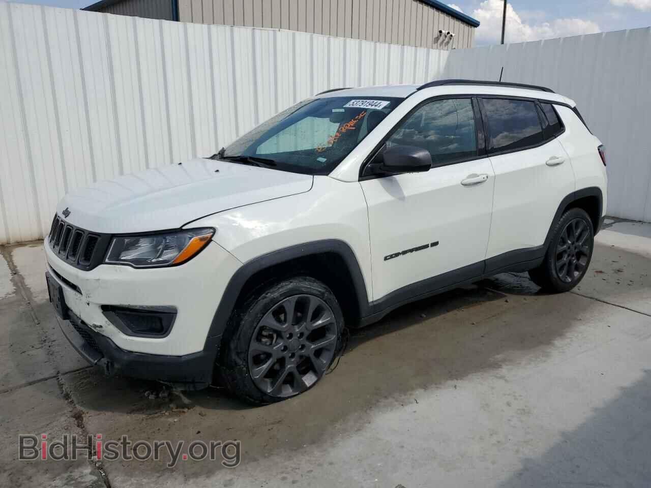 Фотография 3C4NJDEB4MT593228 - JEEP COMPASS 2021